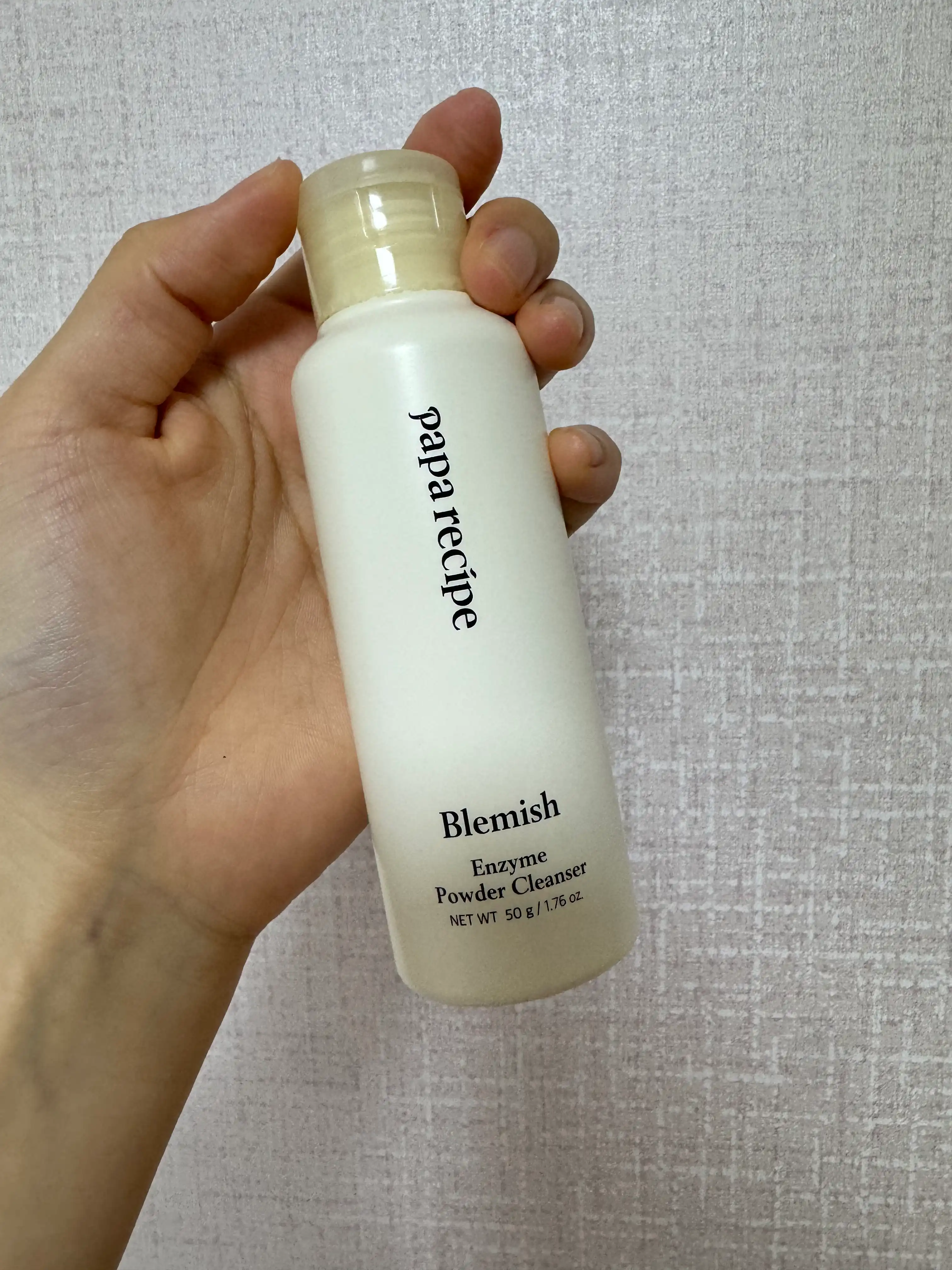 언니의파우치 리뷰 이미지 - [블레미쉬 효소 파우더 클렌저]