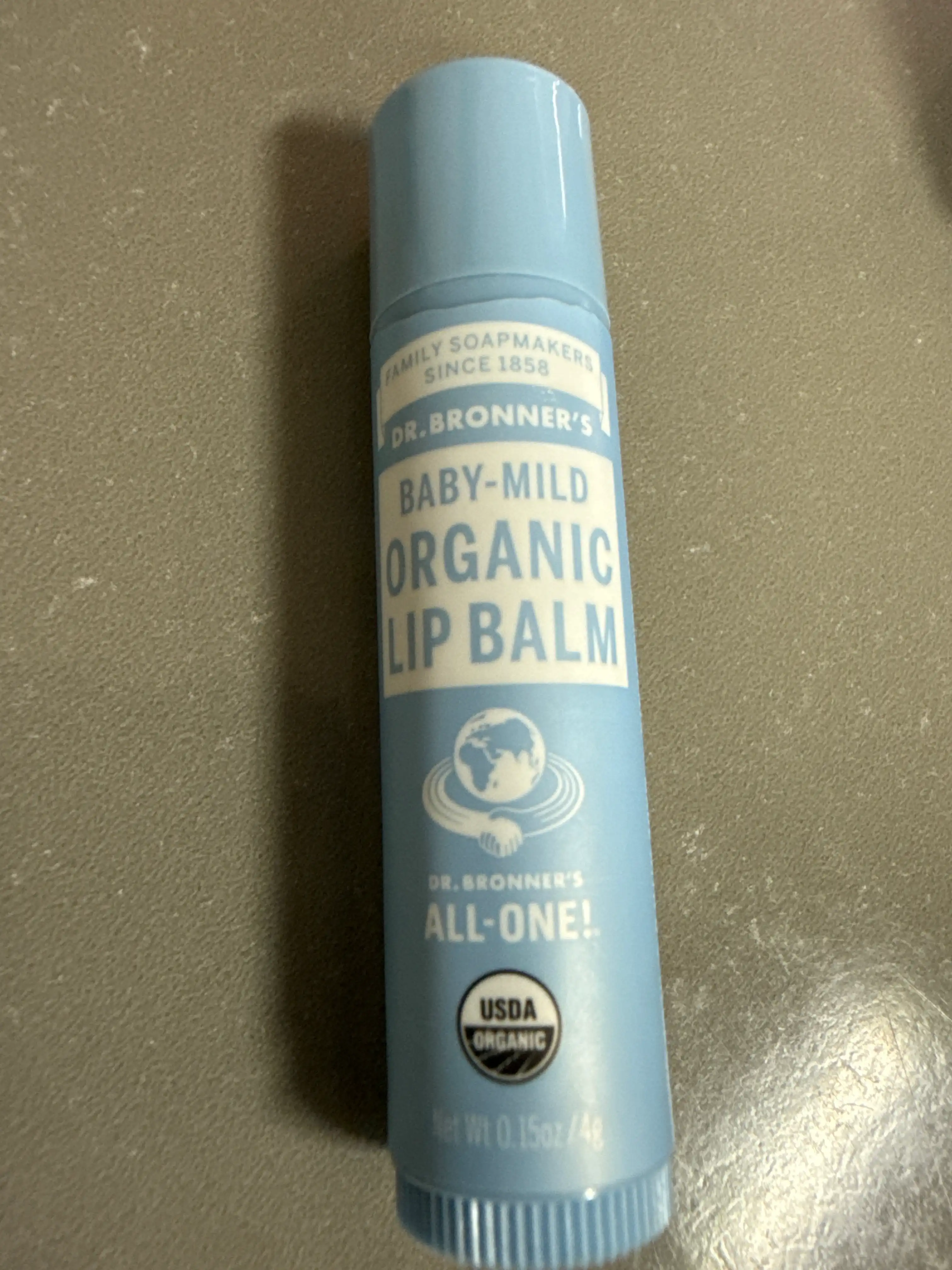언니의파우치 리뷰 이미지 - [오가닉 립밤 [베이비 마일드]]