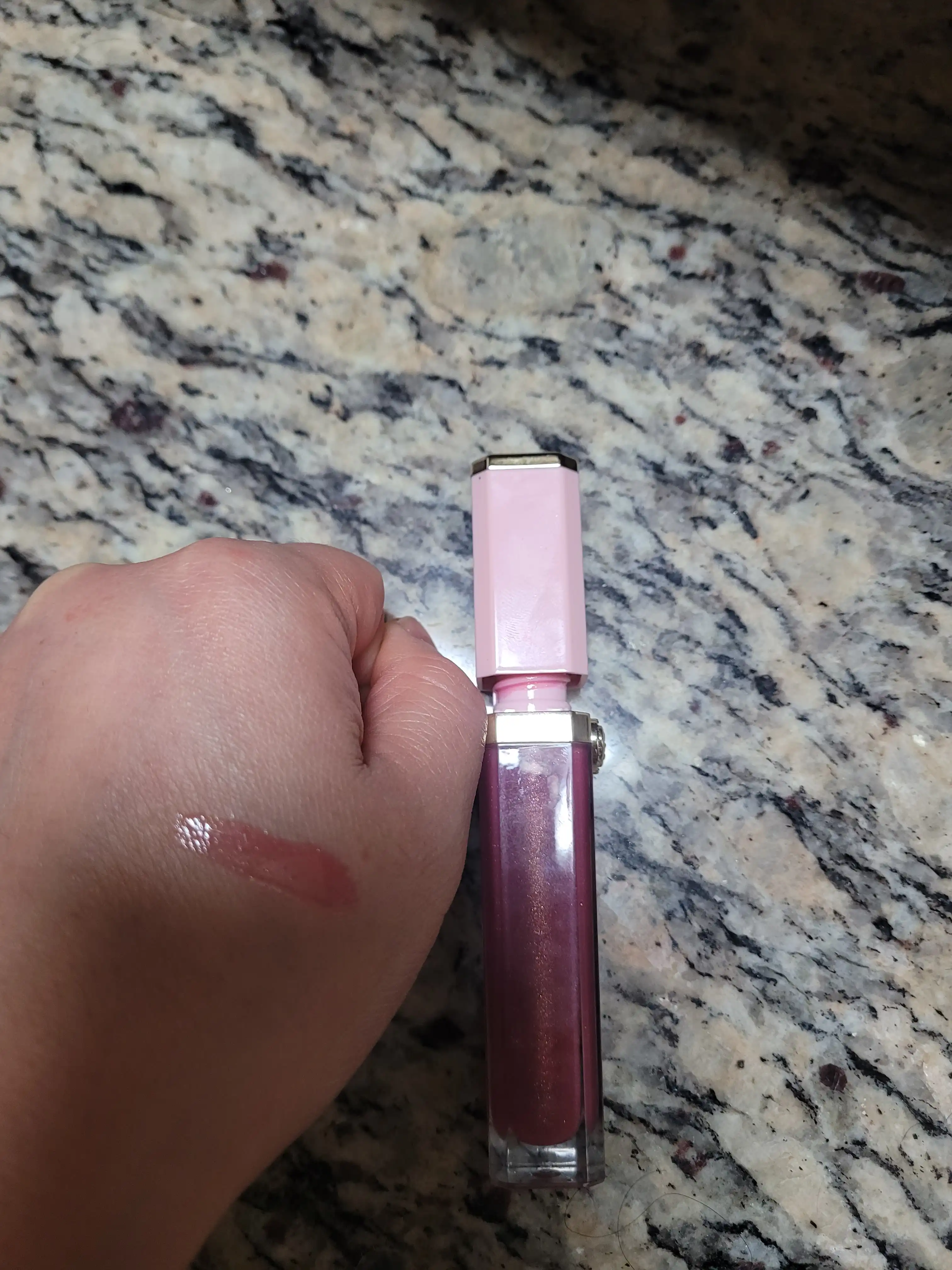 언니의파우치 리뷰 이미지 3 - [립 인젝션 파워 플럼핑 립 글로스 [페이드 오프]]