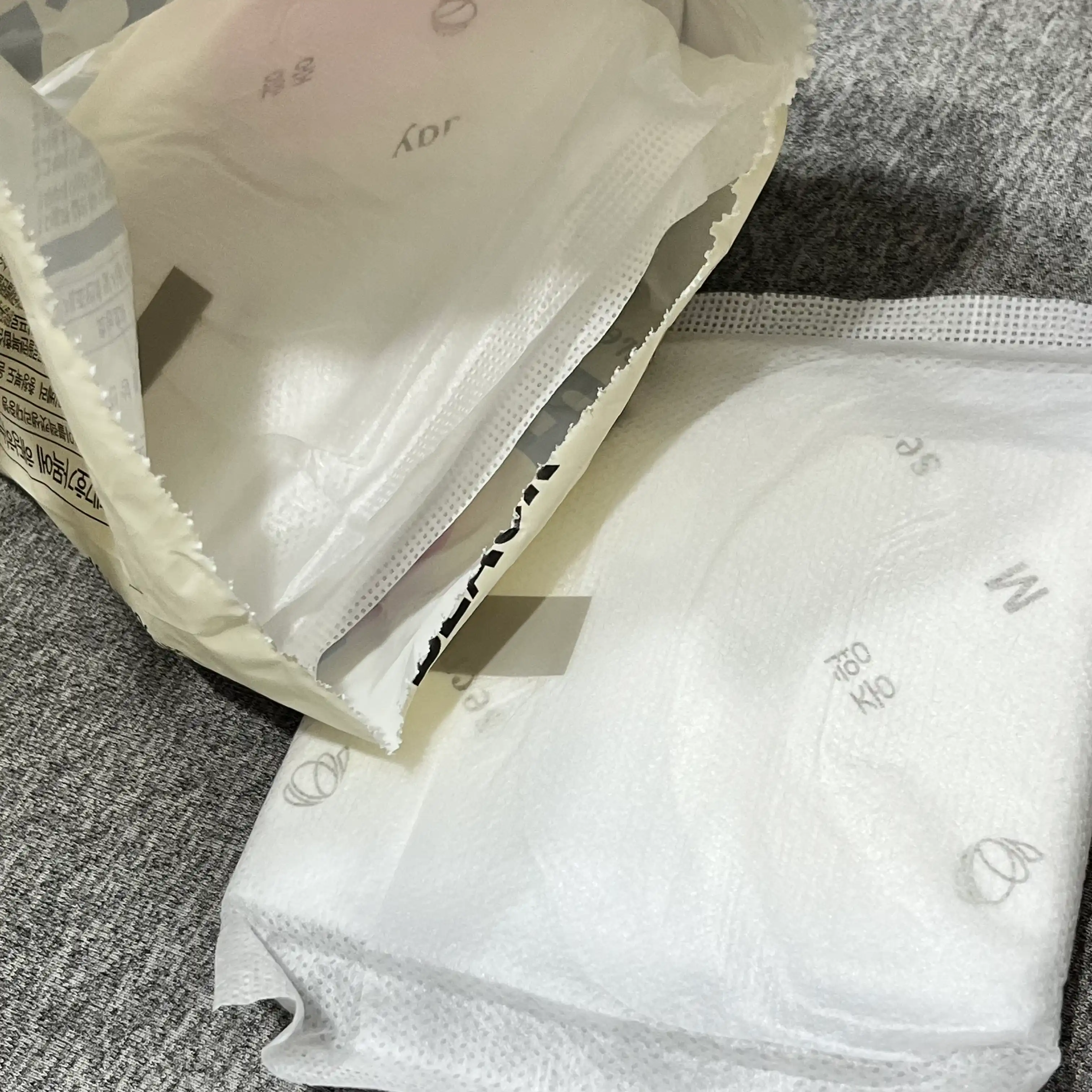 언니의파우치 리뷰 이미지 2 - [블랙 중형]