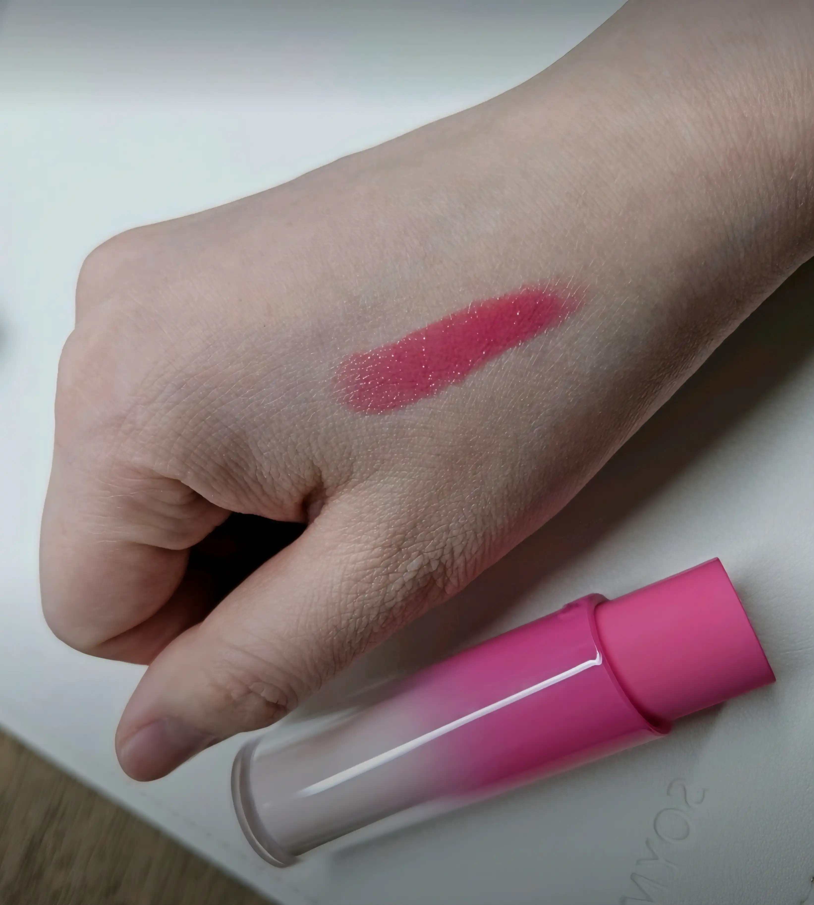 언니의파우치 리뷰 이미지 2 - [노웨어 립스틱 바밍글로우]