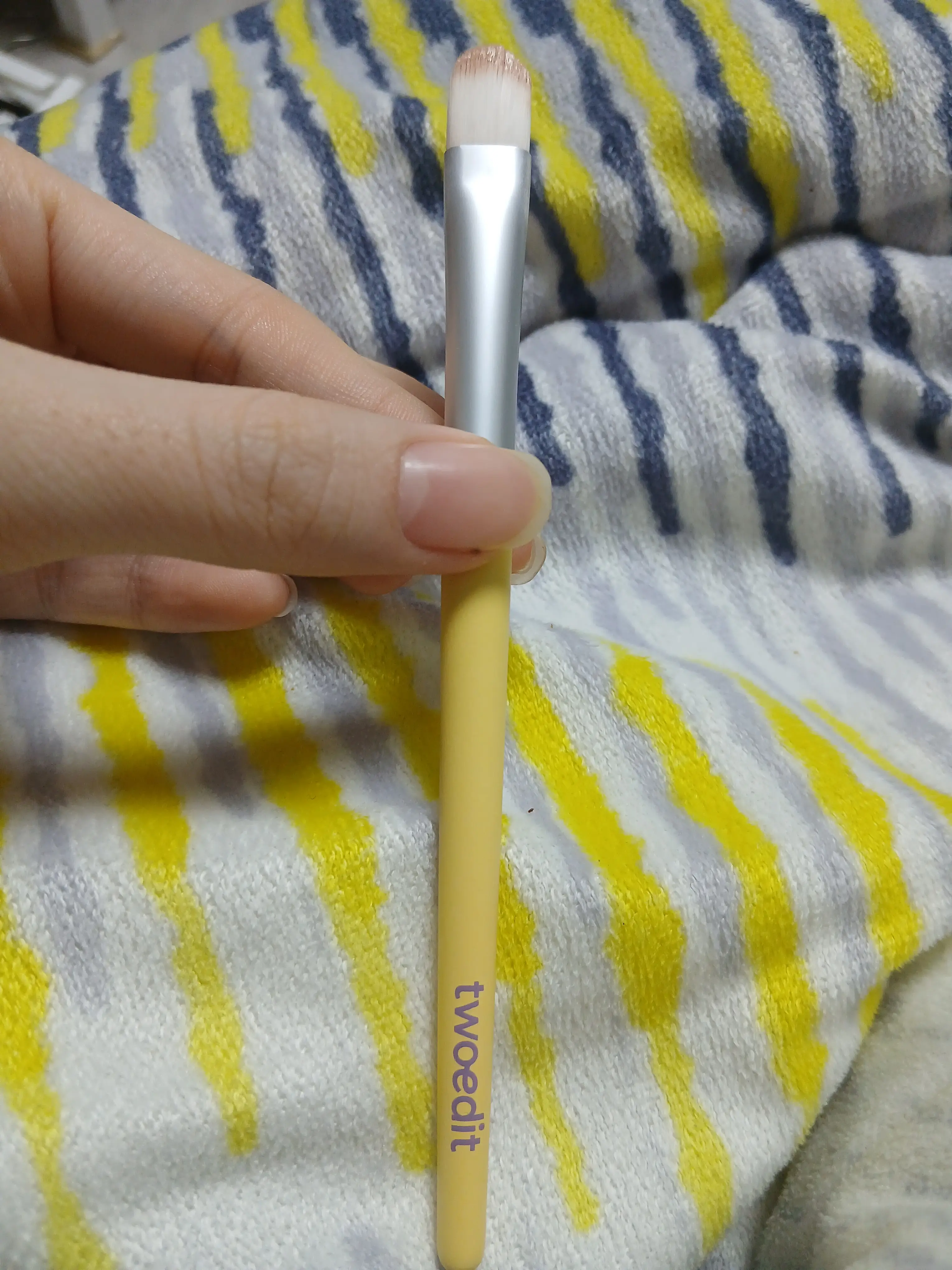 선택된 언니의파우치 리뷰 이미지 - [컨실러 브러쉬]