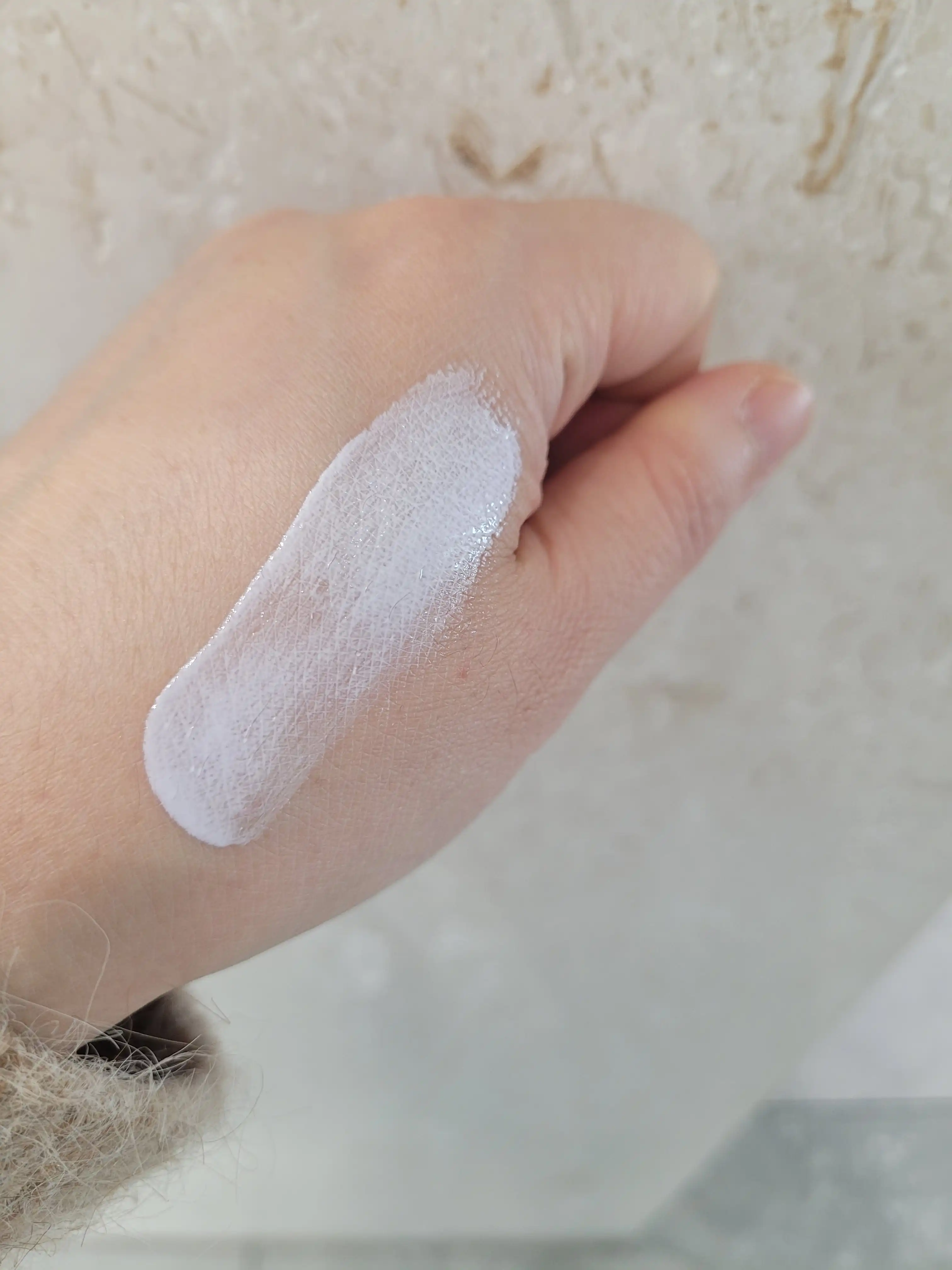 언니의파우치 리뷰 이미지 3 - [바이올렛터치 올인원 톤업크림]