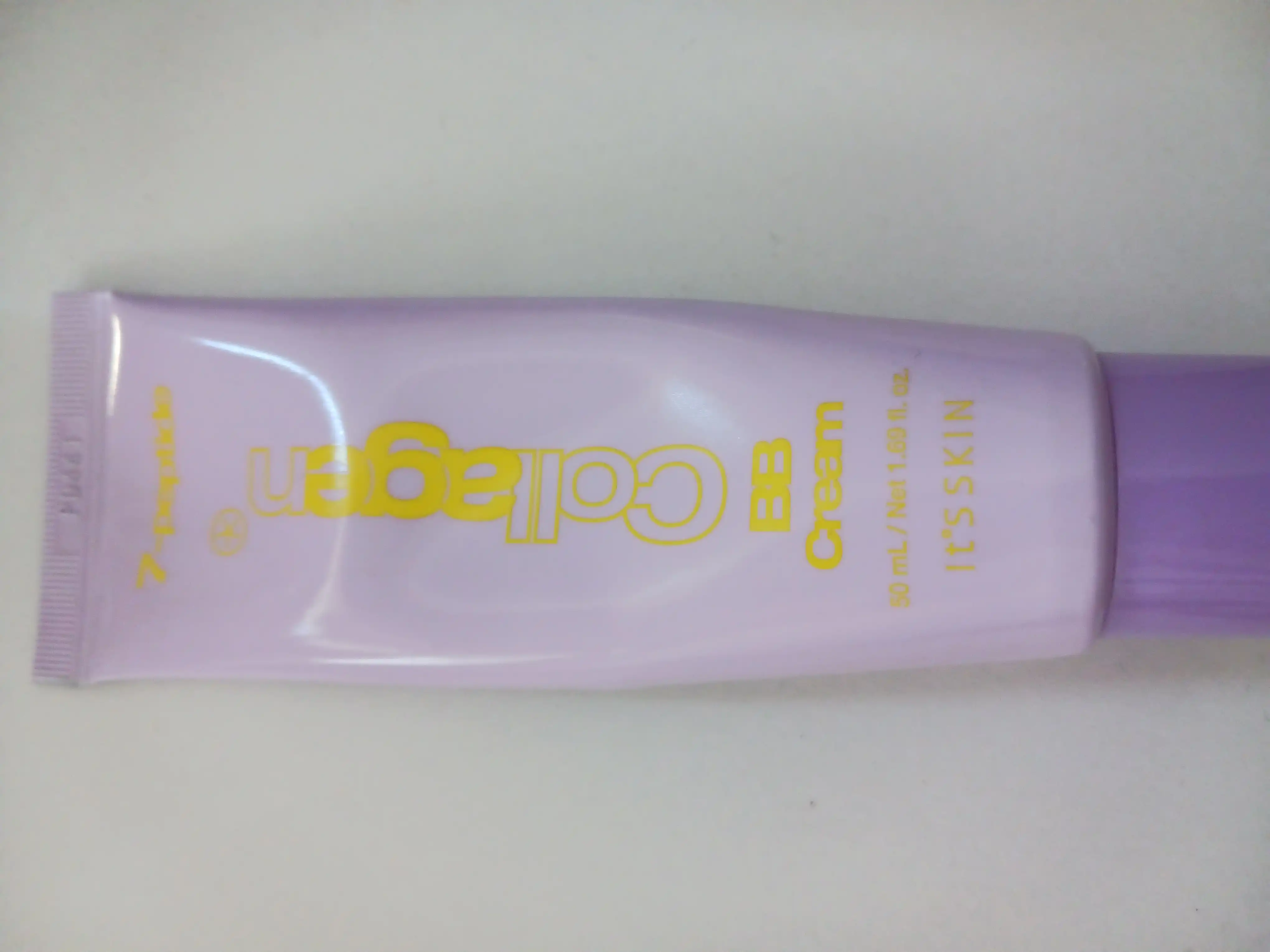 언니의파우치 리뷰 이미지 - [세븐펩타이드 콜라겐 비비크림]