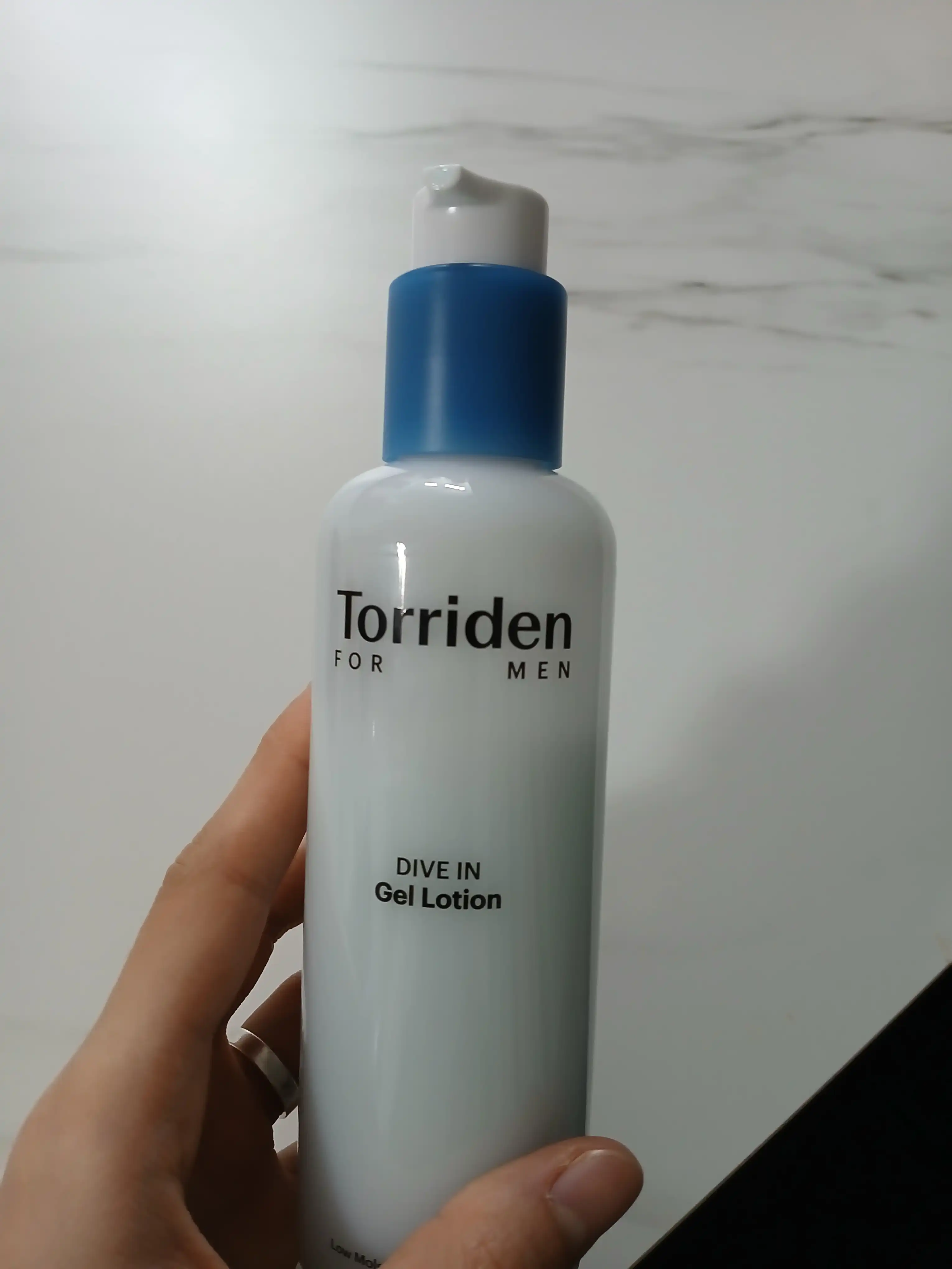 언니의파우치 리뷰 이미지 - [다이브인 포맨 저분자 히알루론산 젤 로션]