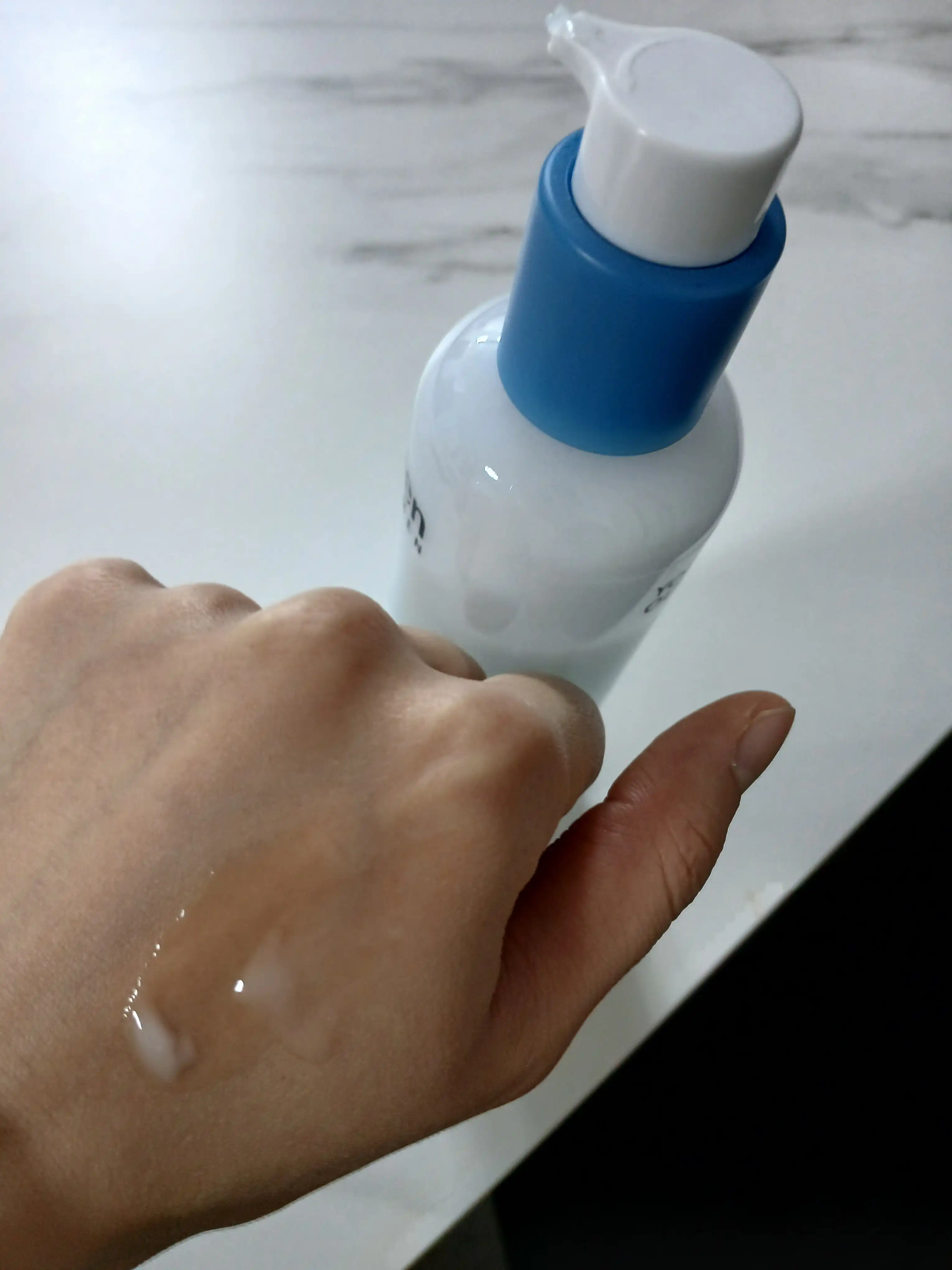 언니의파우치 리뷰 이미지 2 - [다이브인 포맨 저분자 히알루론산 젤 로션]