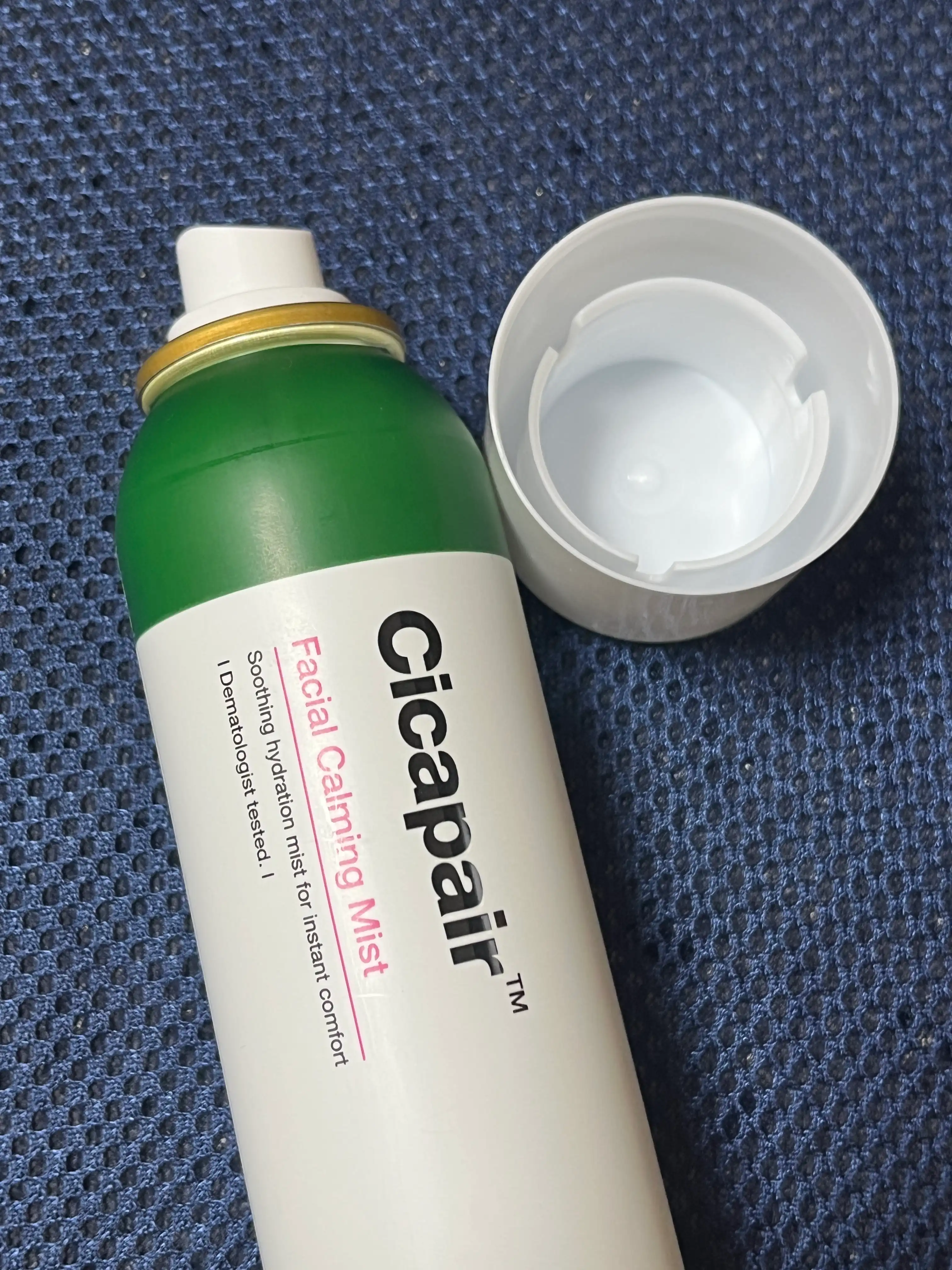 언니의파우치 리뷰 이미지 3 - [시카페어 페이셜 카밍 미스트]