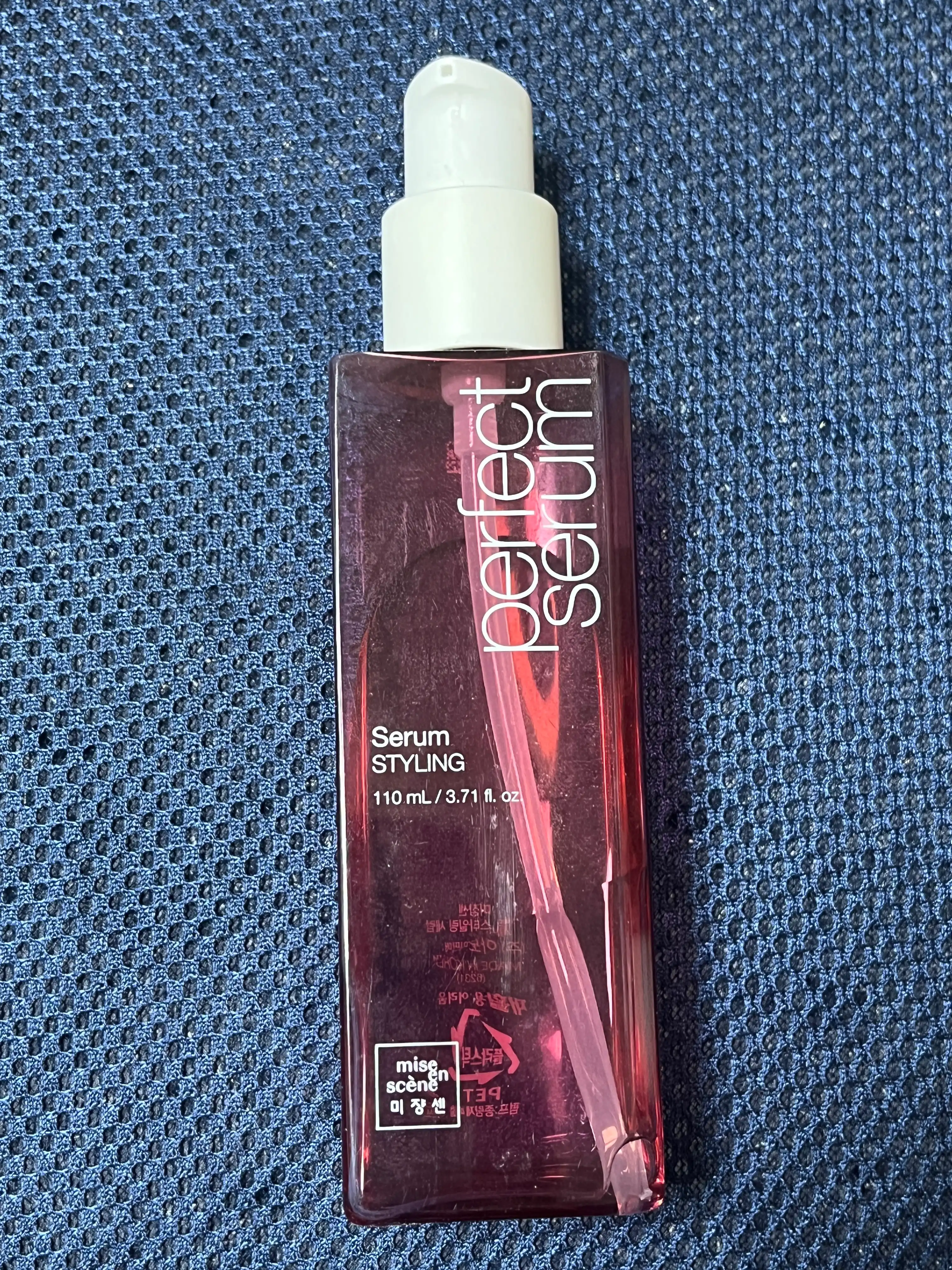 언니의파우치 리뷰 이미지 - [퍼펙트 스타일링 세럼]