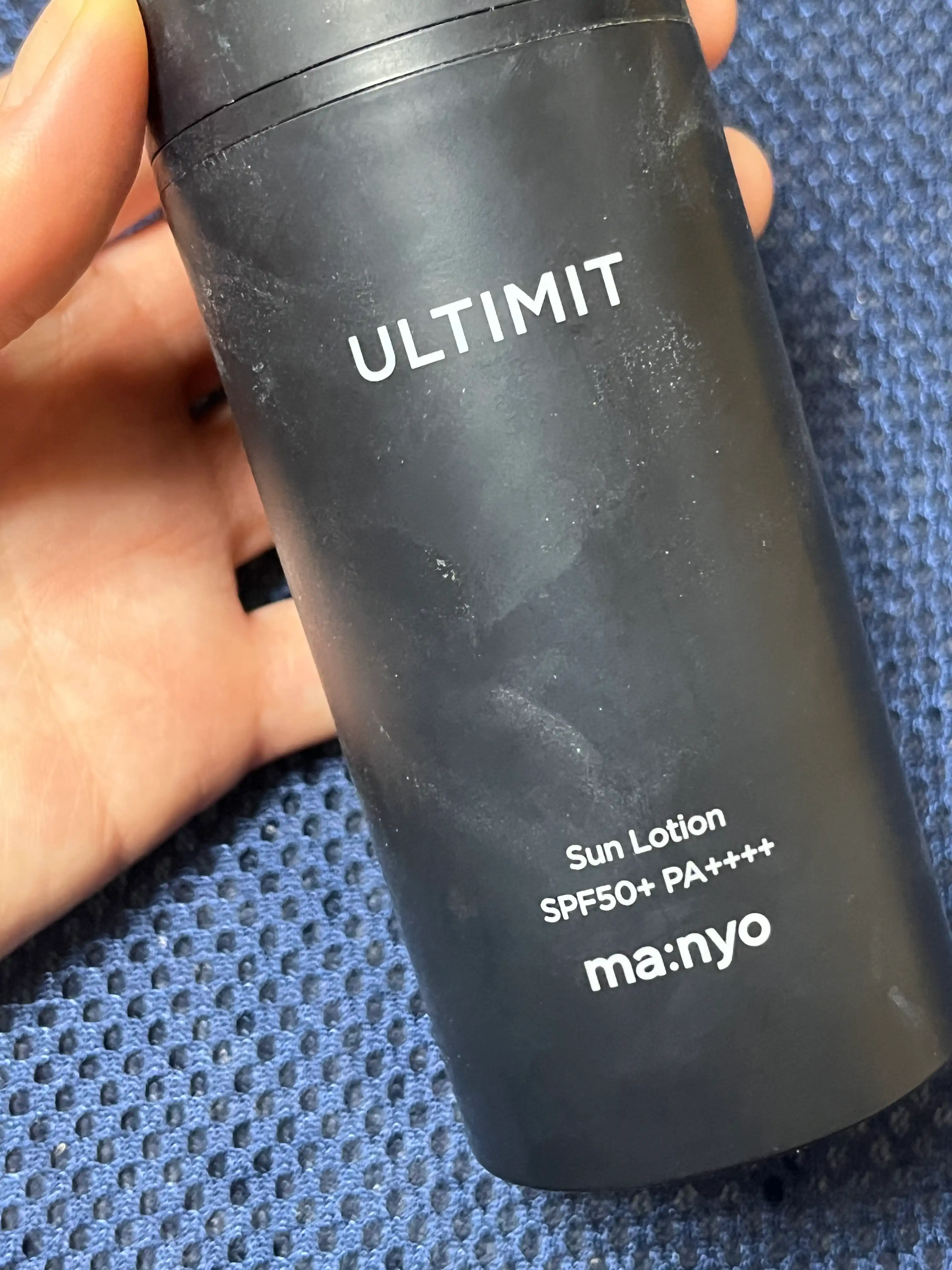 언니의파우치 리뷰 이미지 4 - [얼티밋 올인원 선 로션]