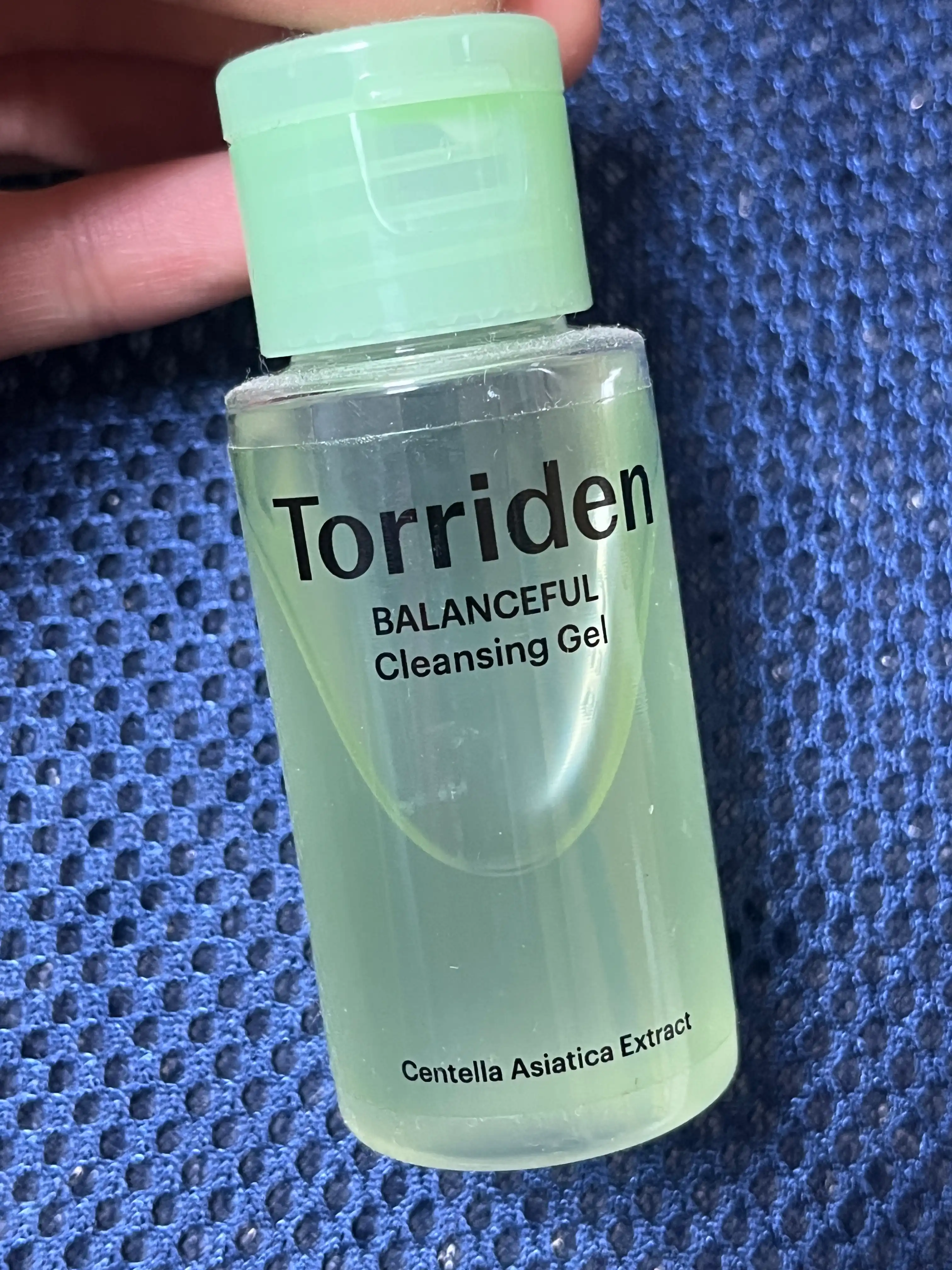 언니의파우치 리뷰 이미지 - [밸런스풀 시카 클렌징 젤]