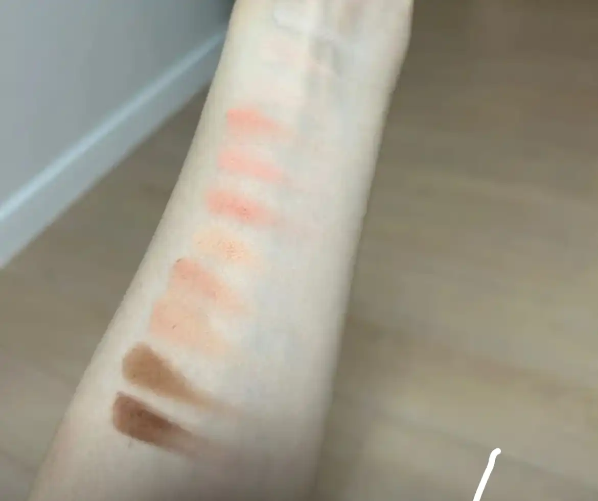 언니의파우치 리뷰 이미지 3 - [(스윗 하트 컬렉션) 무드 섀도우 팔레트]