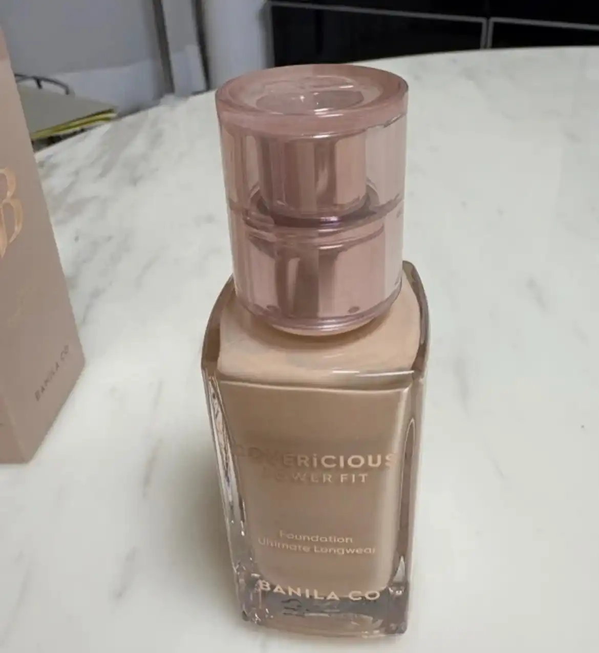 언니의파우치 리뷰 이미지 - [커버리셔스 파워 핏 파운데이션]