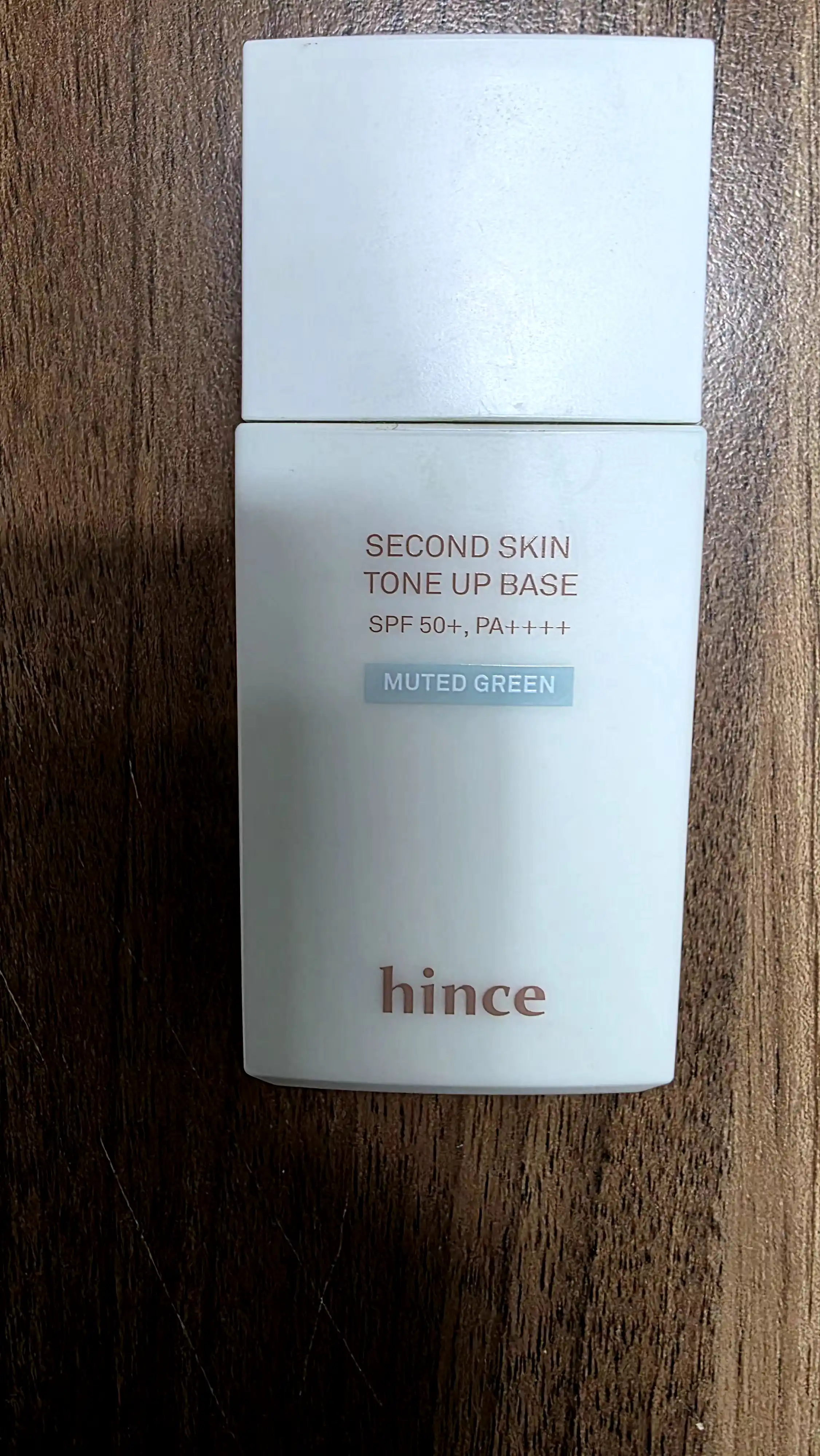 언니의파우치 리뷰 이미지 - [세컨 스킨 톤업 베이스 [뮤티드그린]]