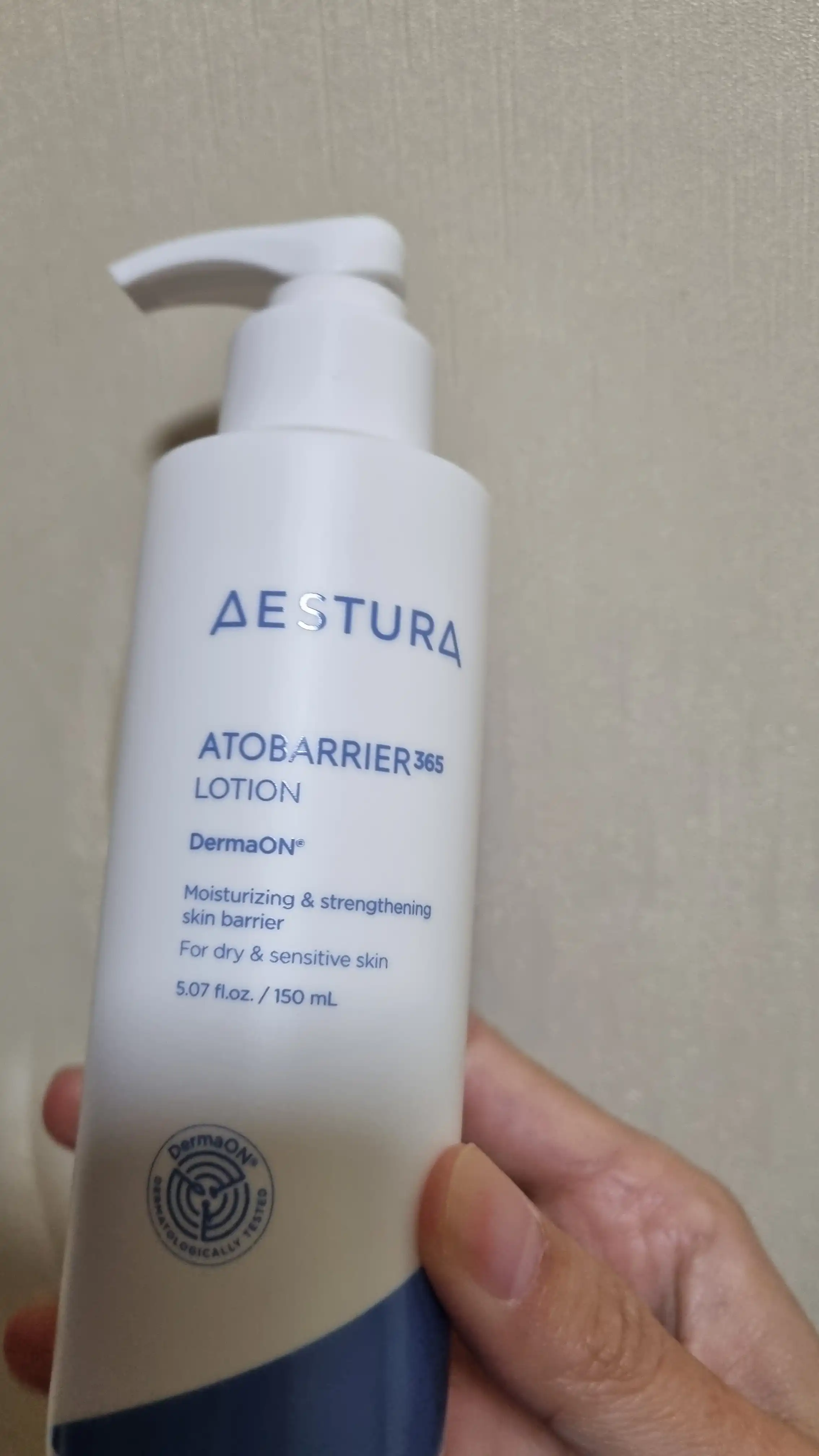 언니의파우치 리뷰 이미지 - [아토베리어365 로션]