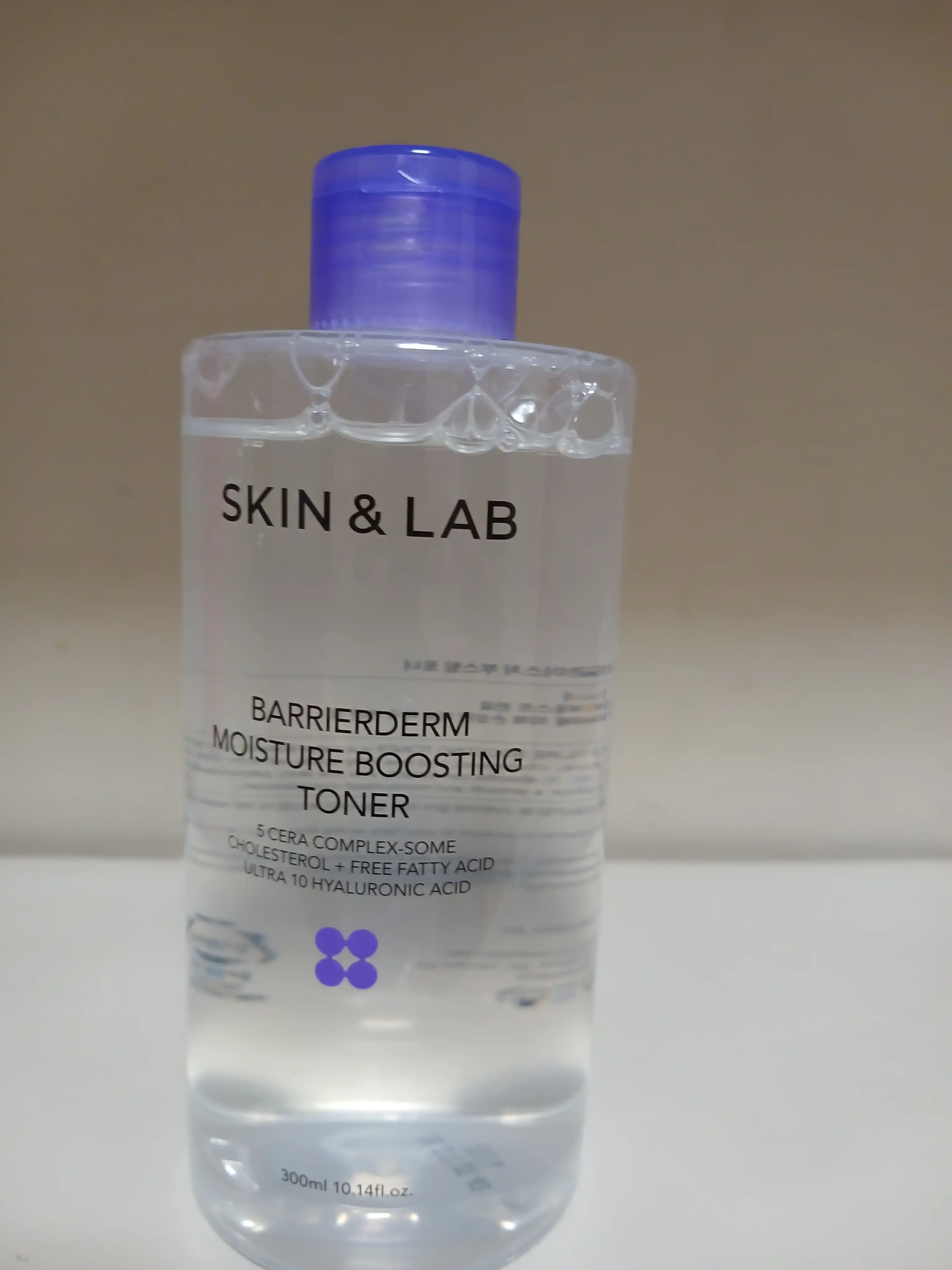 언니의파우치 리뷰 이미지 - [베리어덤 모이스처 부스팅 토너]