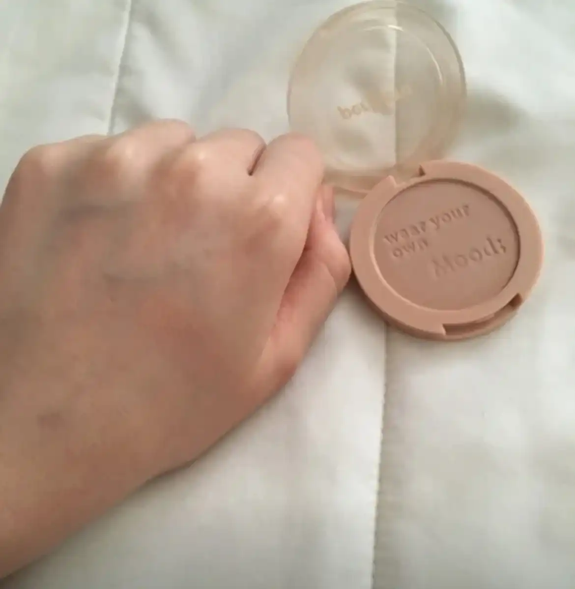 언니의파우치 리뷰 이미지 - [(도토리 컬렉션) 맑게 물든 선샤인 치크]