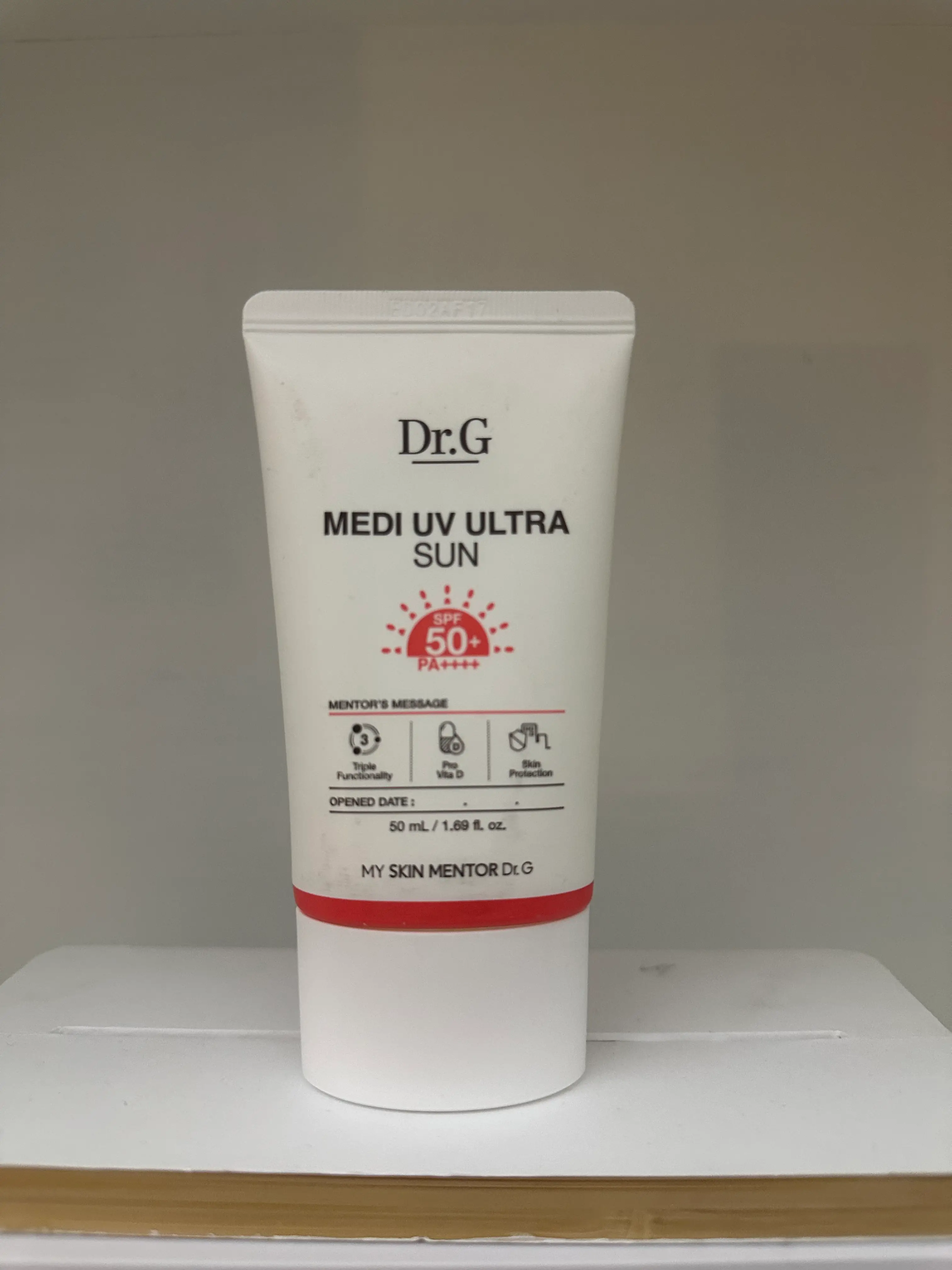 선택된 언니의파우치 리뷰 이미지 - [메디 UV 수분 톤업 선]