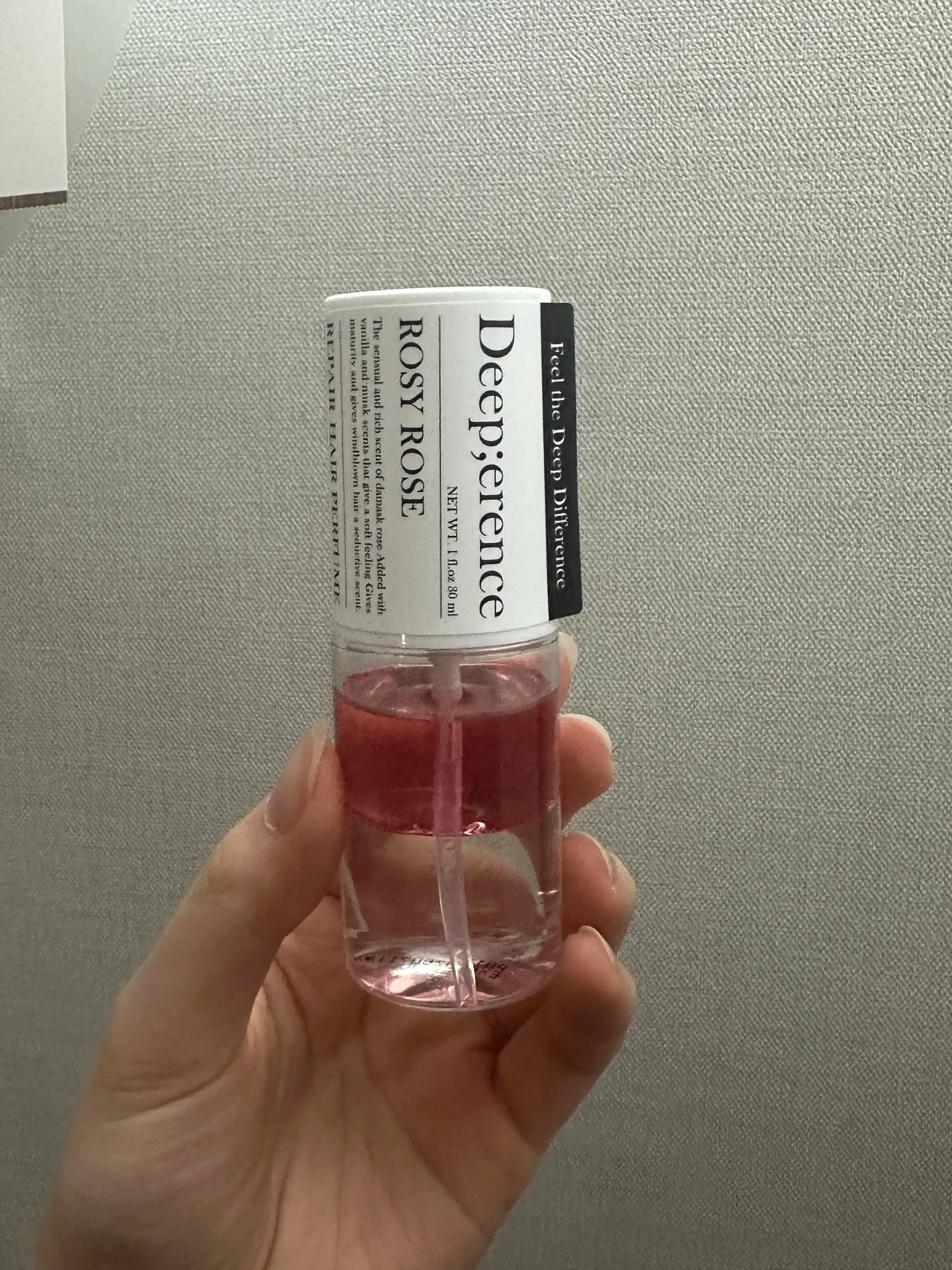 언니의파우치 리뷰 이미지 - [리페어 헤어 퍼퓸 미스트 로지로즈]