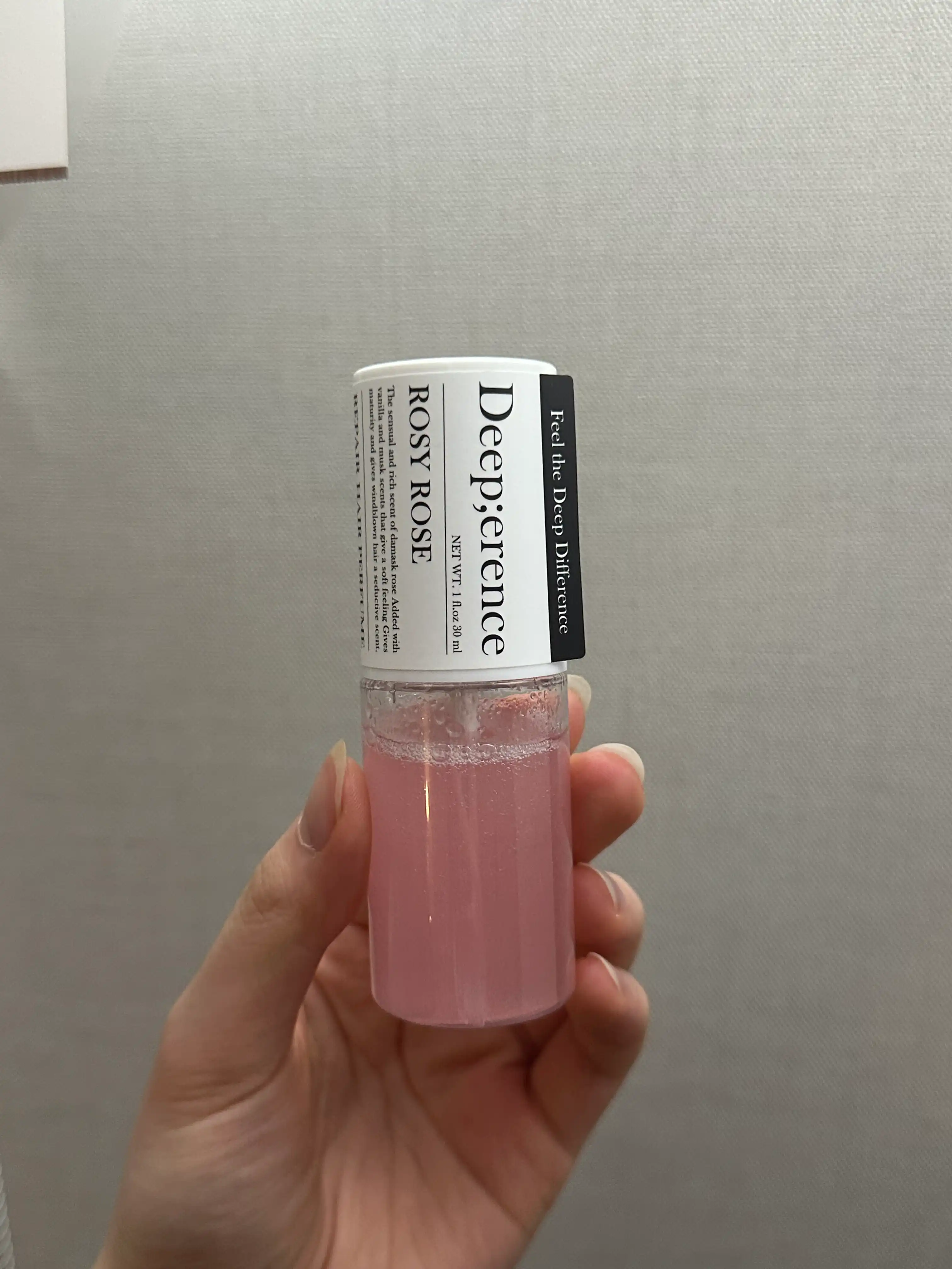 언니의파우치 리뷰 이미지 2 - [리페어 헤어 퍼퓸 미스트 로지로즈]