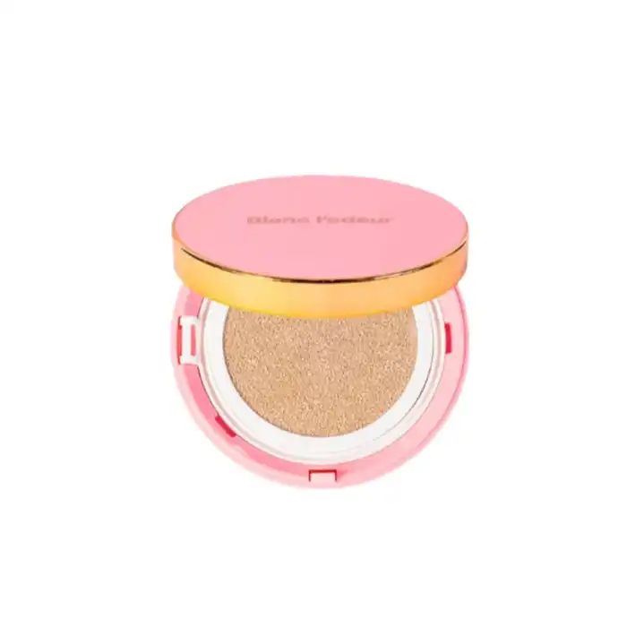 화이트 샤인 탄탄 쿠션 블리스 핑크