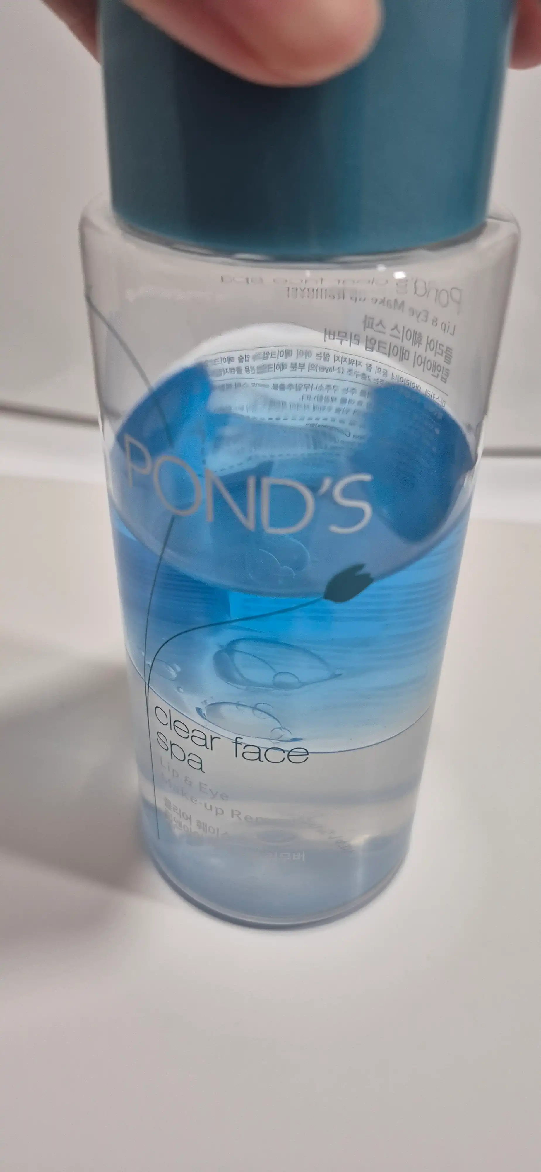 언니의파우치 리뷰 이미지 - [클리어 훼이스 스파 립앤아이 메이크업 리무버]