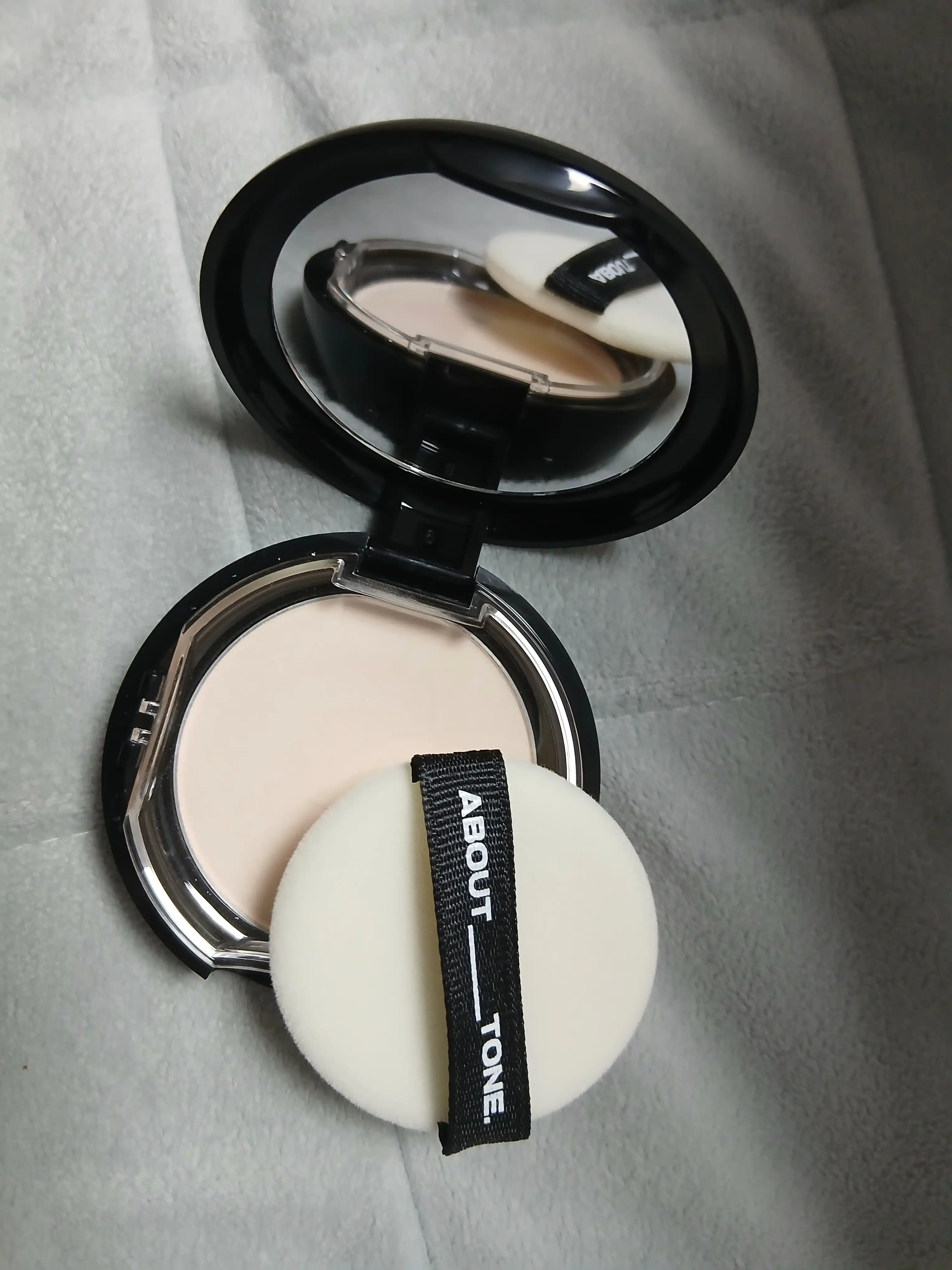 언니의파우치 리뷰 이미지 - [블러 파우더 팩트]