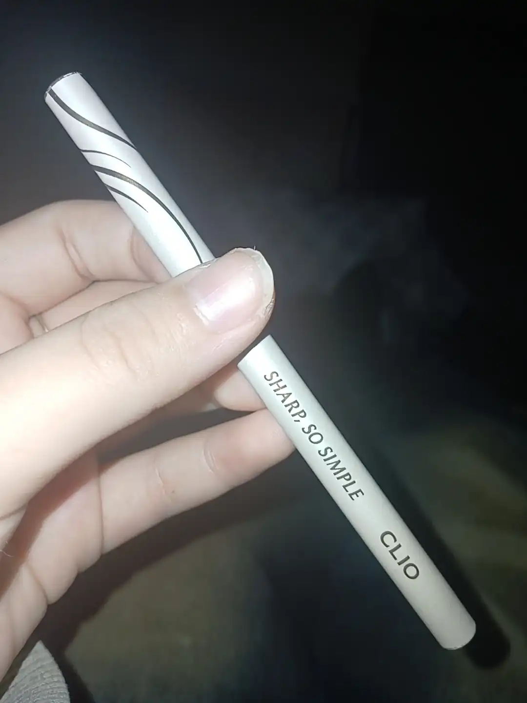 언니의파우치 리뷰 이미지 2 - [샤프 쏘 심플 워터프루프 펜슬라이너]