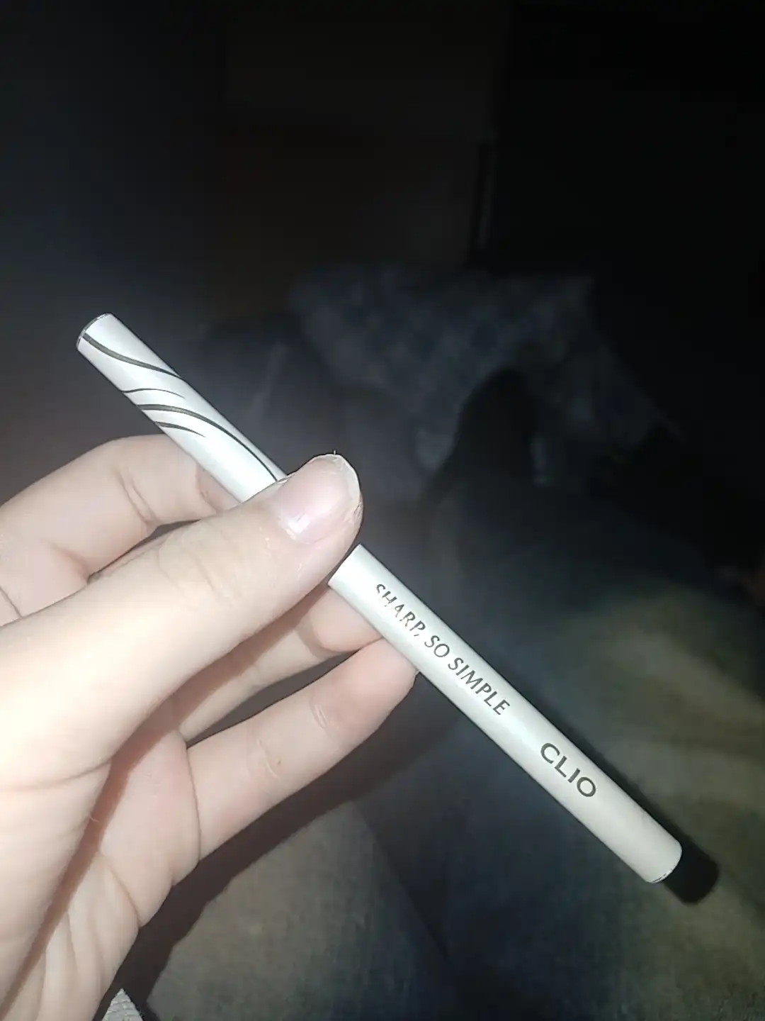 언니의파우치 리뷰 이미지 - [샤프 쏘 심플 워터프루프 펜슬라이너]