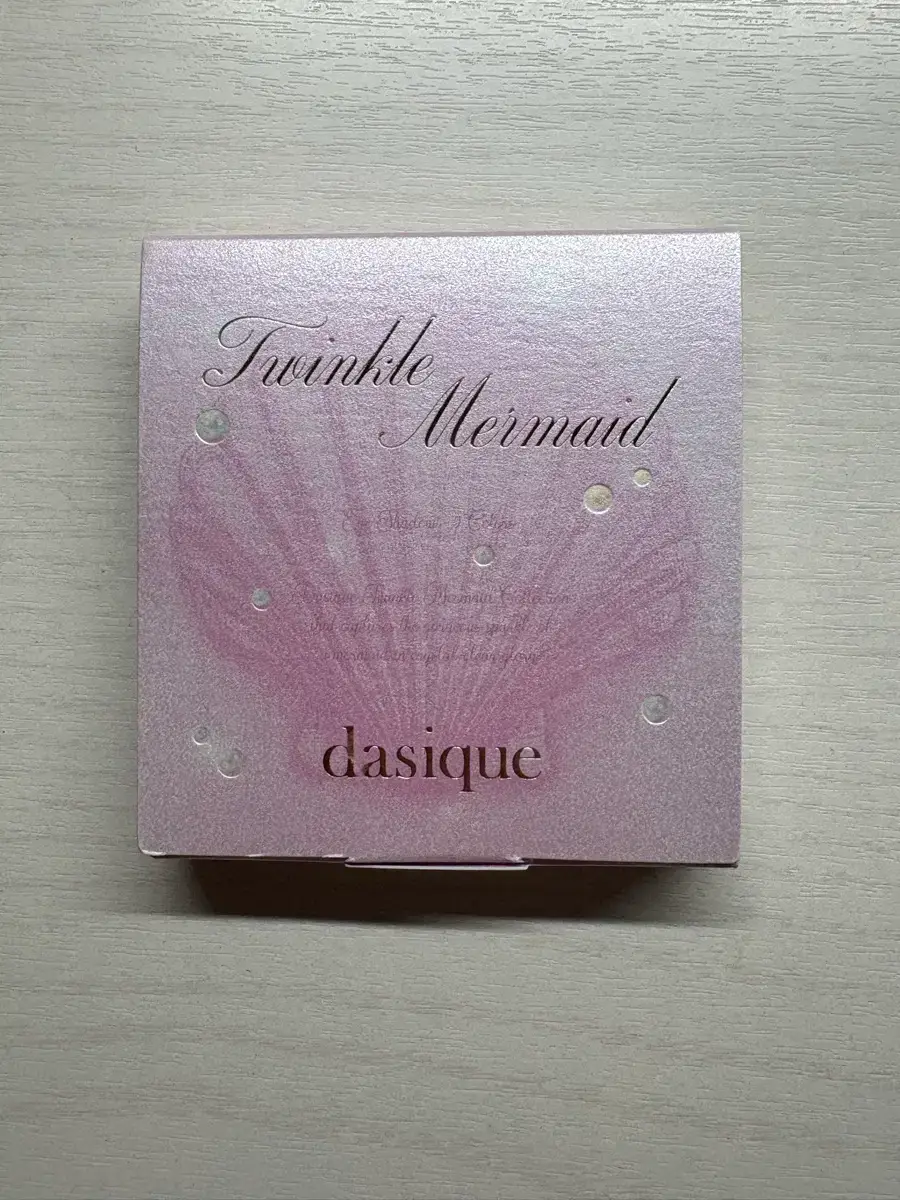 선택된 언니의파우치 리뷰 이미지 - [(트윙클 머메이드 컬렉션) 섀도우 팔레트 [34 트윙클 머메이드]]