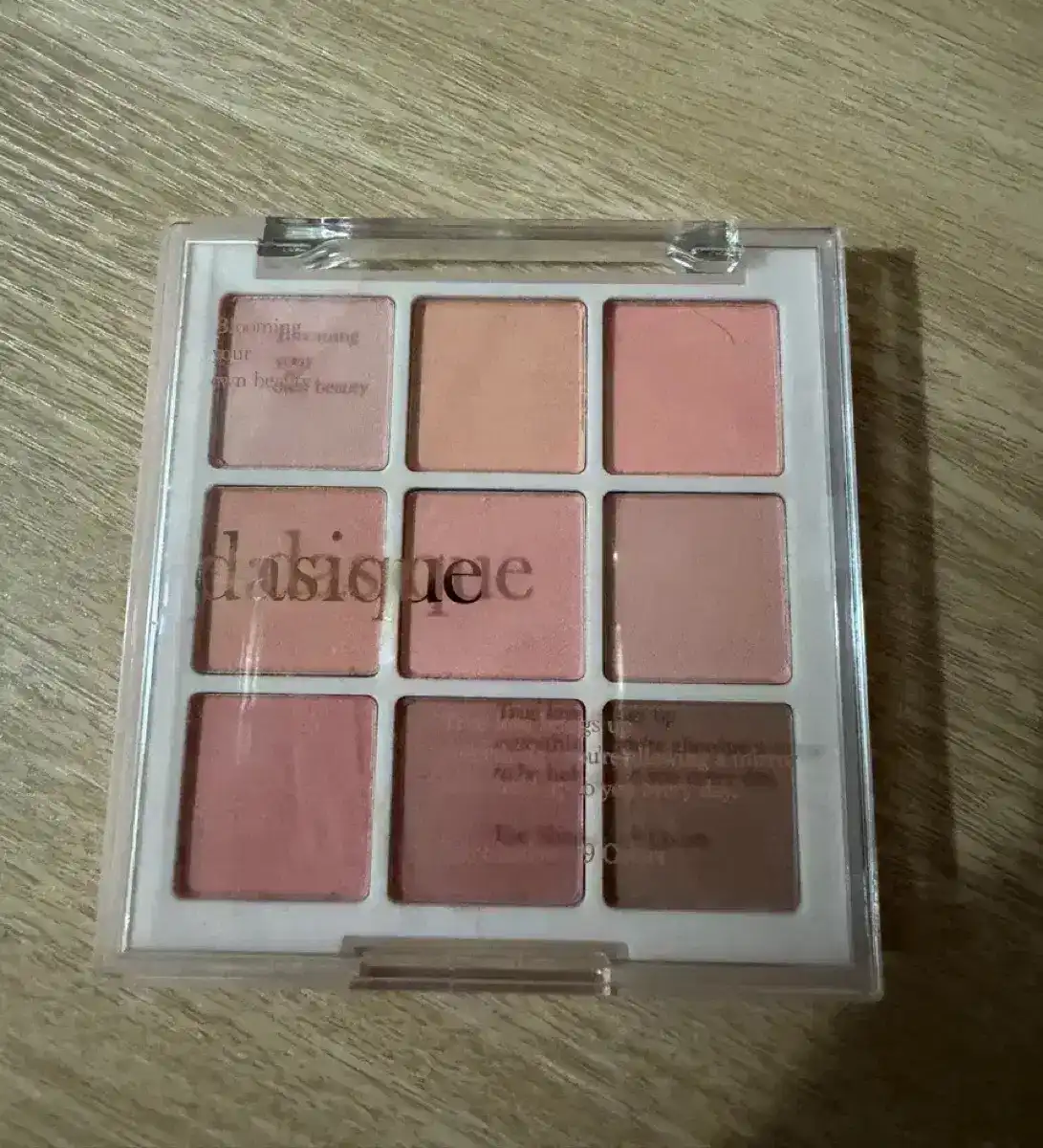 언니의파우치 리뷰 이미지 - [(밀키 프루츠 컬렉션) 섀도우 팔레트]