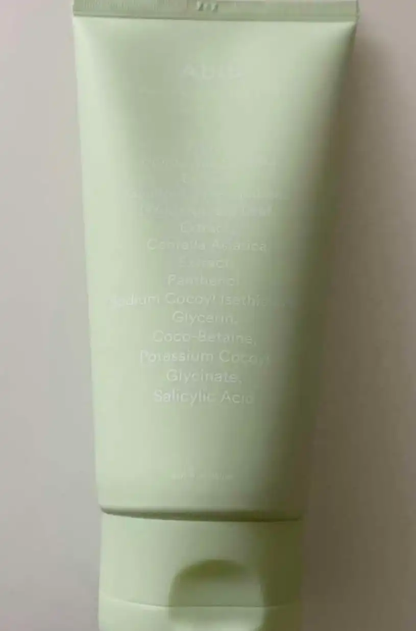 언니의파우치 리뷰 이미지 - [아크네 폼 클렌저 어성초폼]