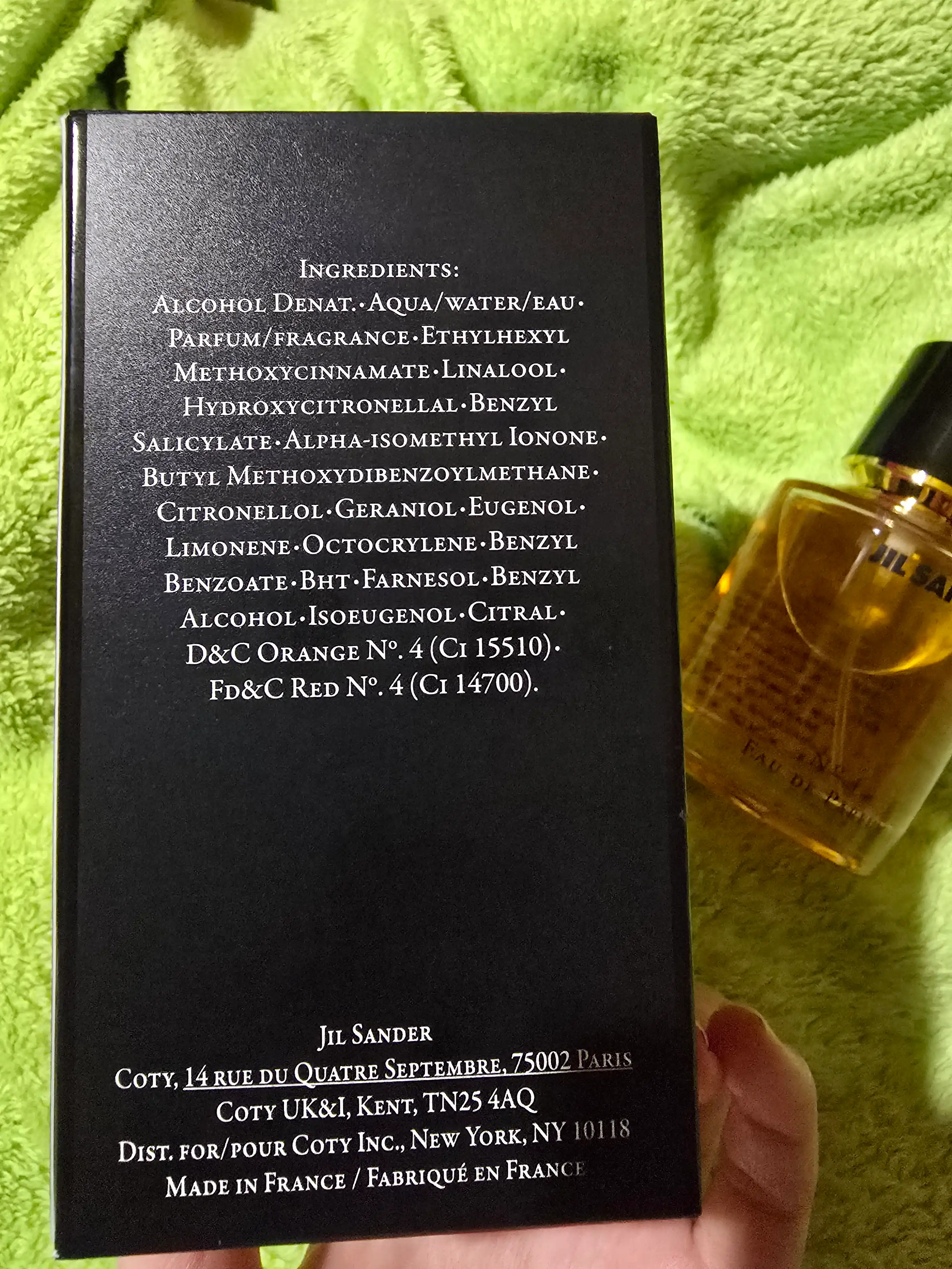 언니의파우치 리뷰 이미지 3 - [4 오드퍼퓸]