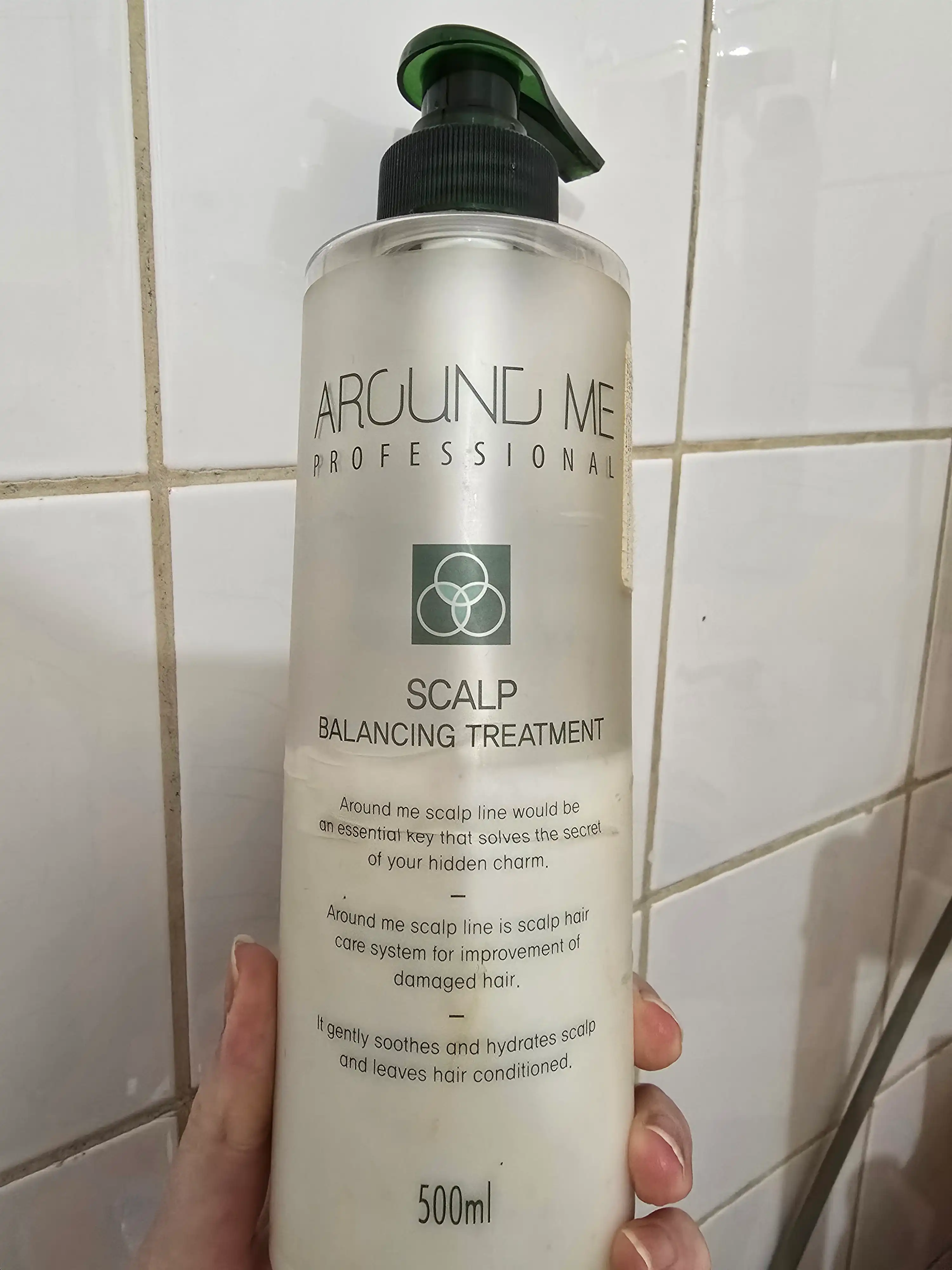 언니의파우치 리뷰 이미지 - [스칼프 밸런싱 트리트먼트]