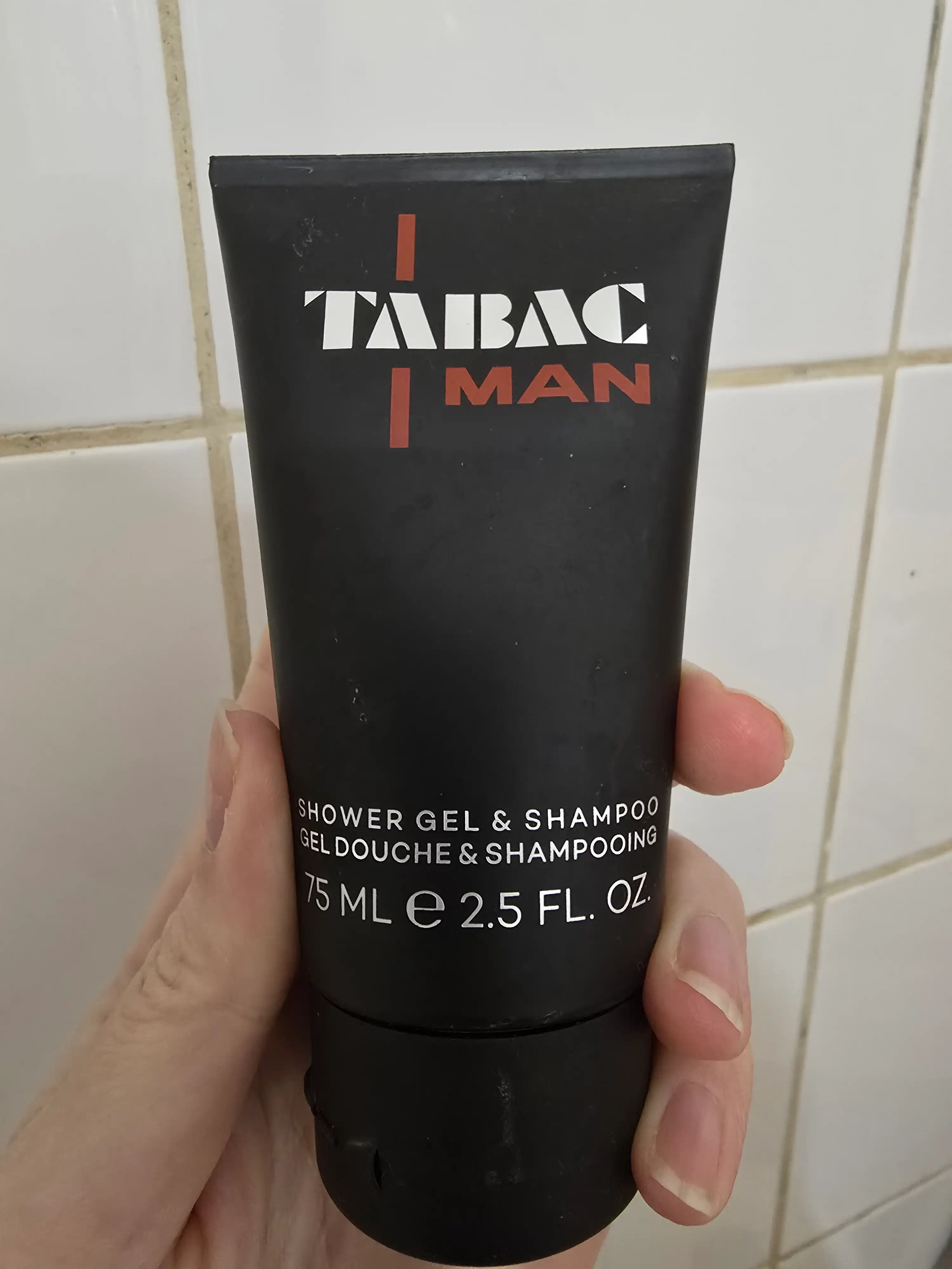 언니의파우치 리뷰 이미지 - [맨 샤워 젤 샴푸]