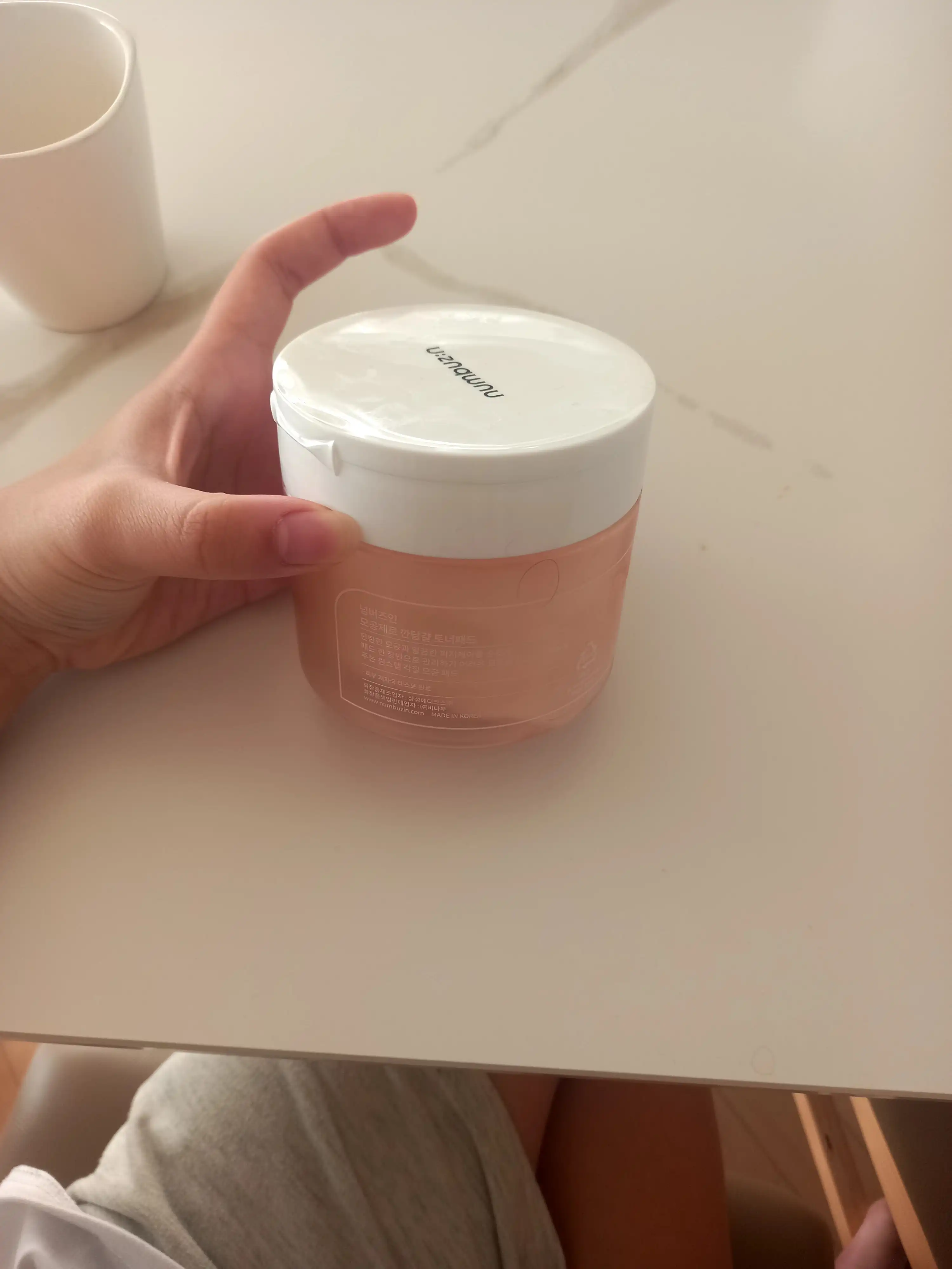 언니의파우치 리뷰 이미지 - [4번 모공제로 깐달걀 토너패드]