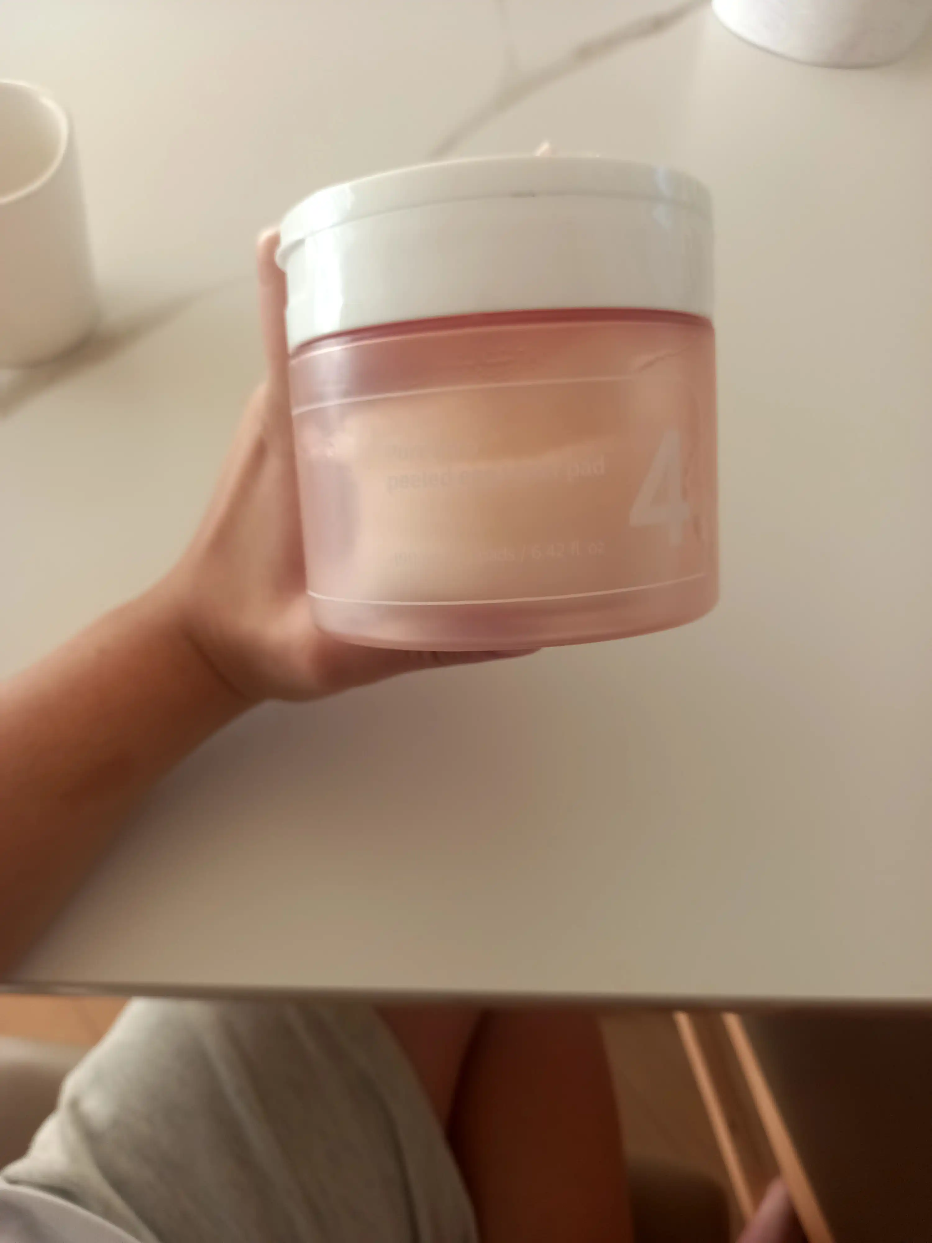 언니의파우치 리뷰 이미지 2 - [4번 모공제로 깐달걀 토너패드]