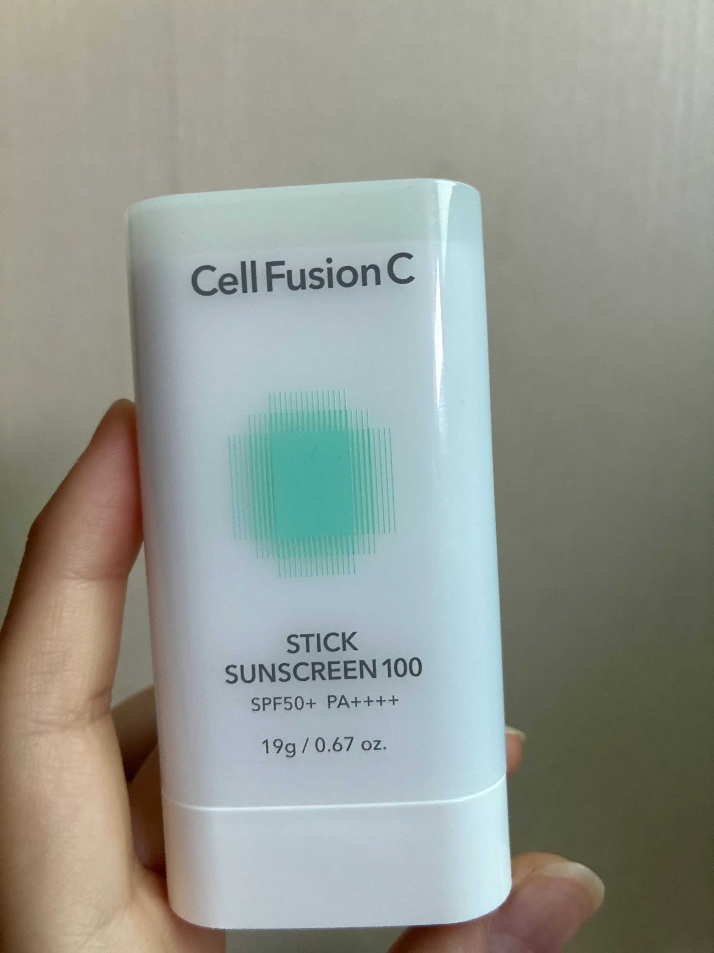 언니의파우치 리뷰 이미지 - [스틱 썬스크린 100]