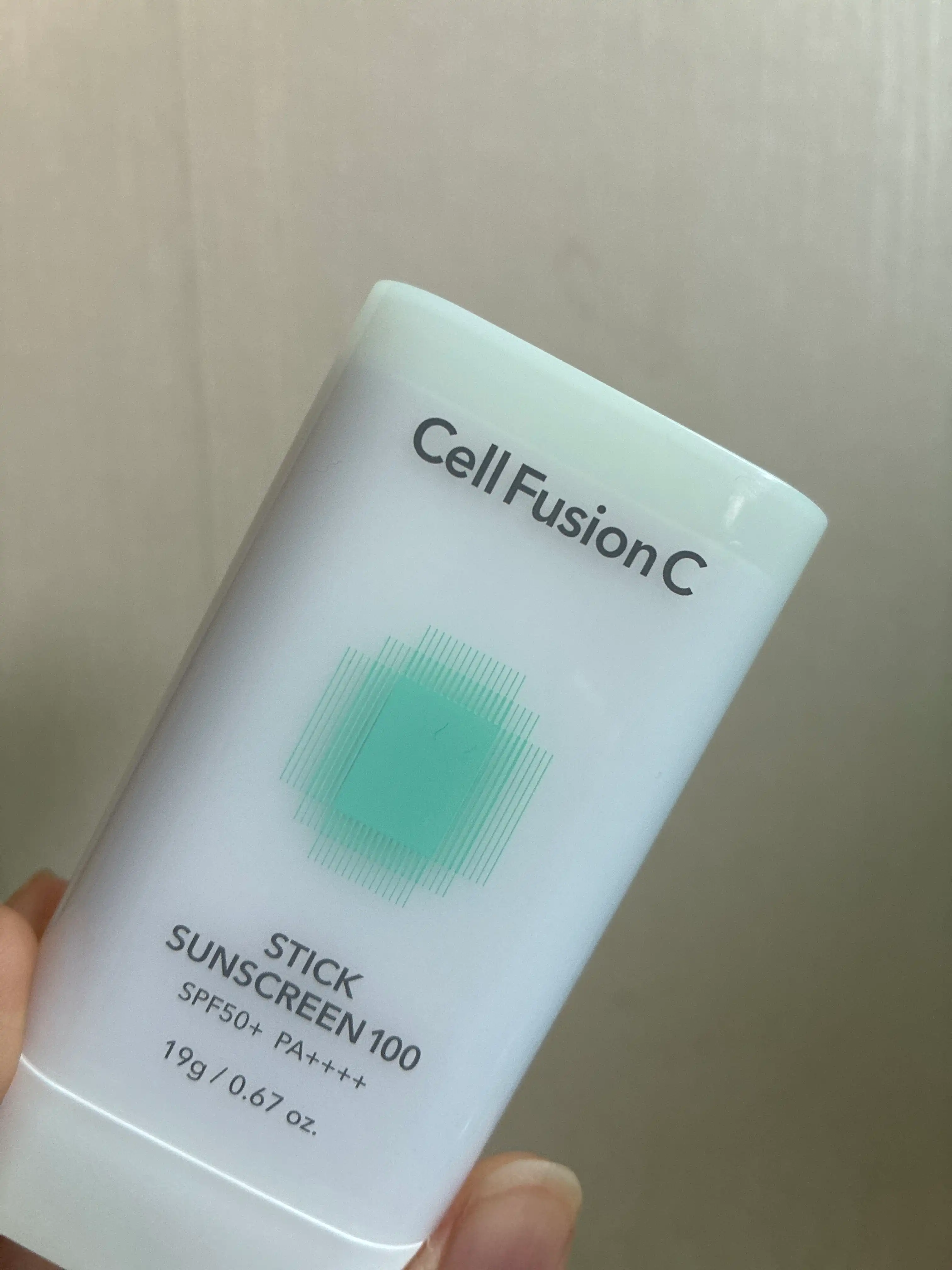 언니의파우치 리뷰 이미지 2 - [스틱 썬스크린 100]