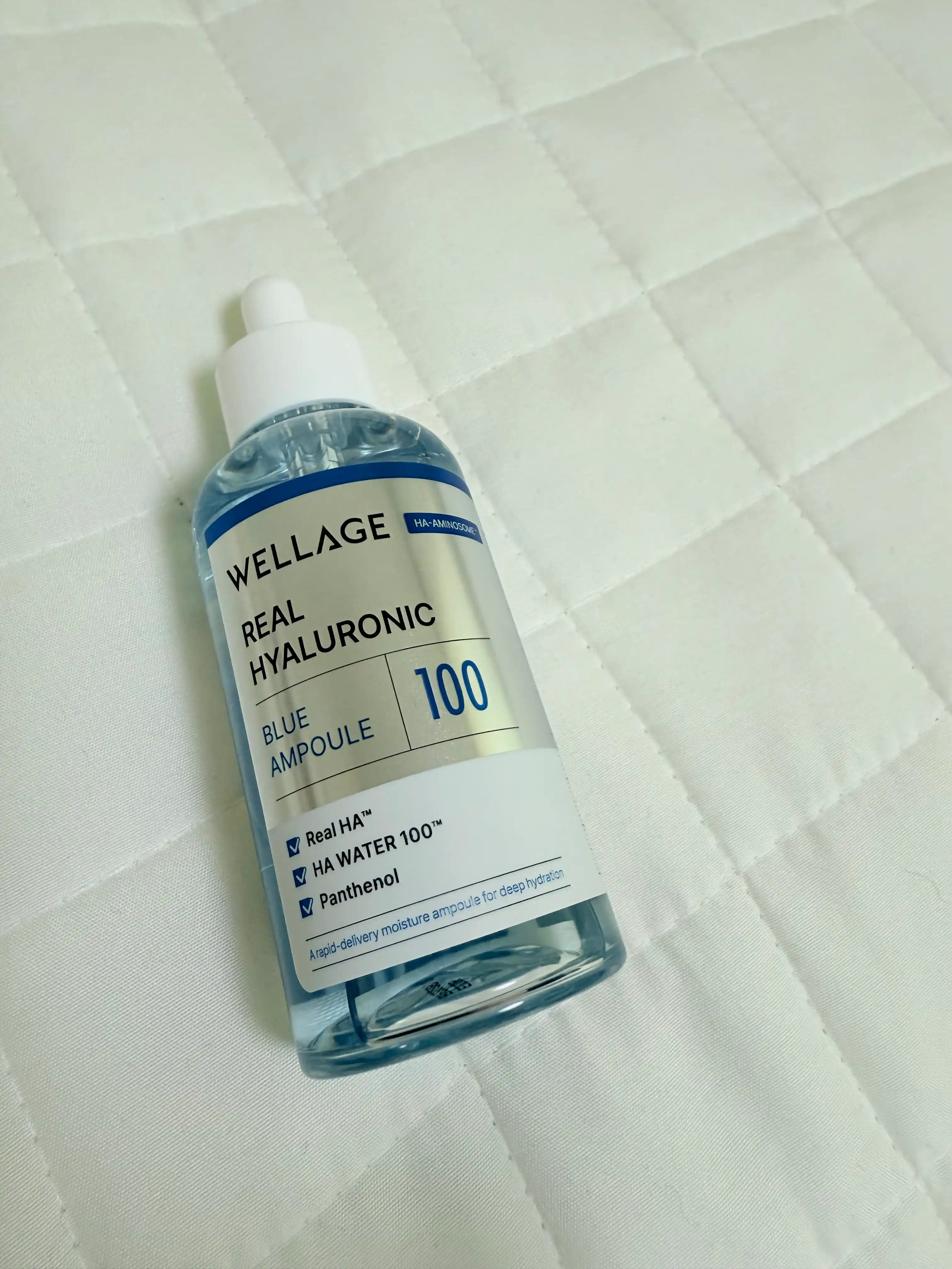 언니의파우치 리뷰 이미지 - [리얼 히알루로닉 블루 100 앰플]