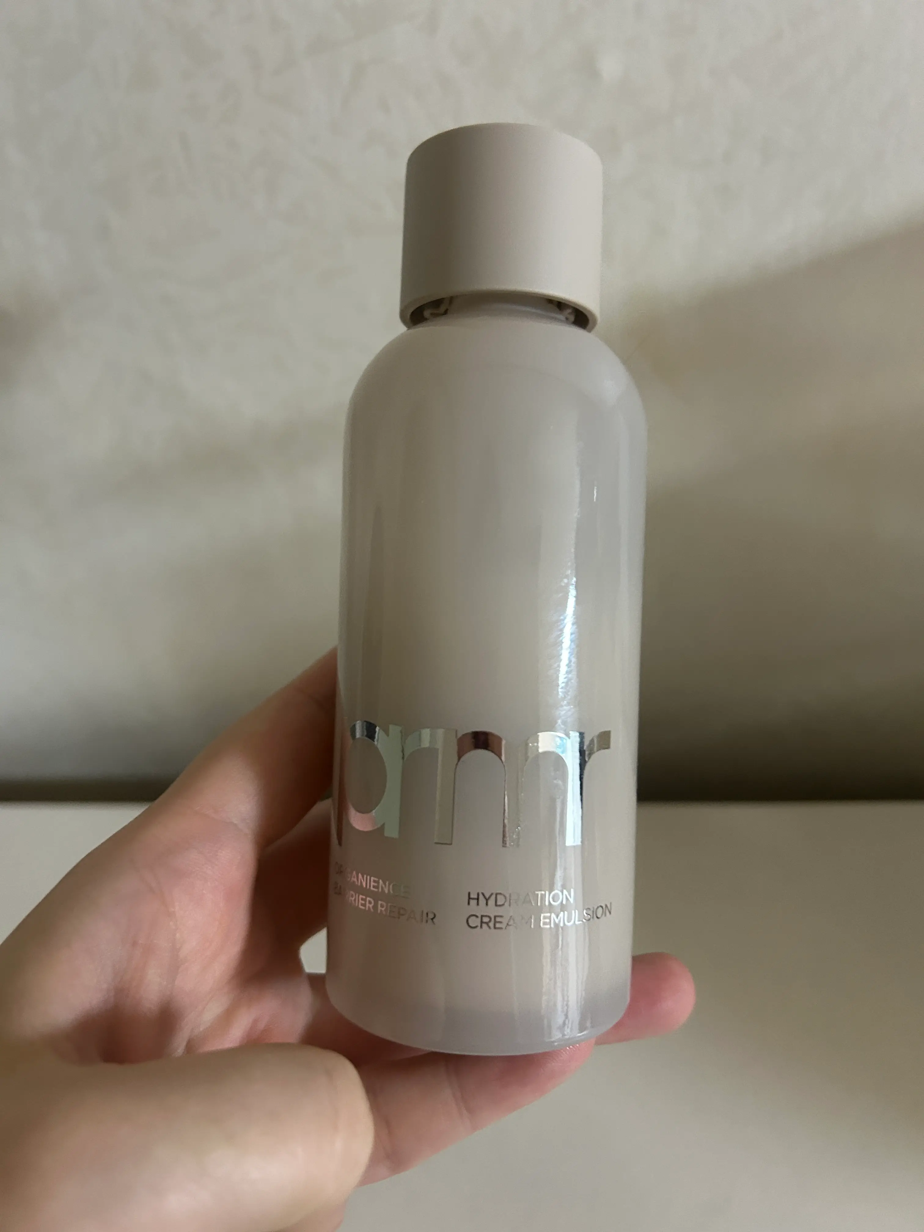 선택된 언니의파우치 리뷰 이미지 - [오가니언스 베리어 리페어 하이드레이션 크림 에멀젼]