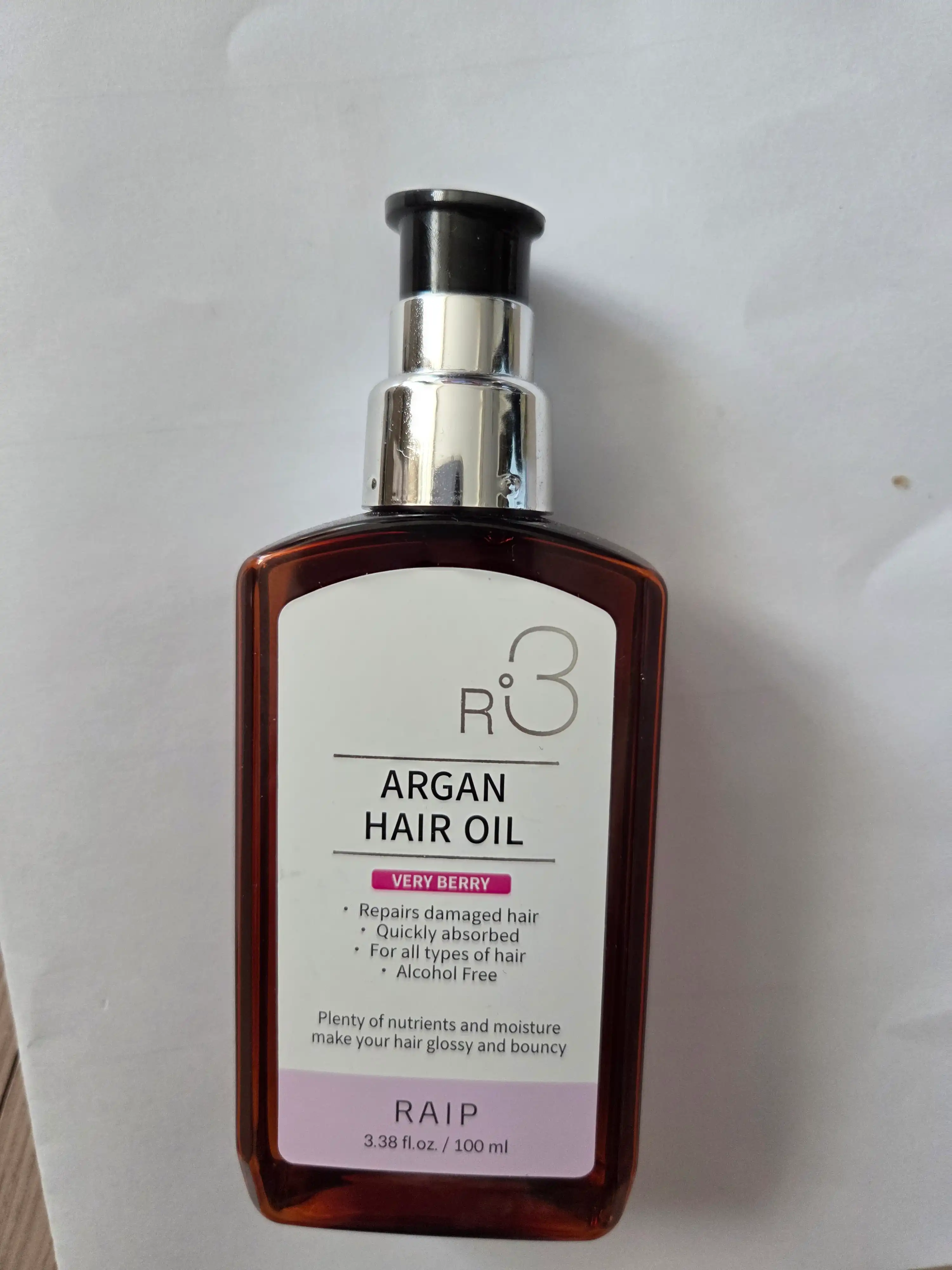 언니의파우치 리뷰 이미지 - [아르간 헤어 오일 엘레강스]