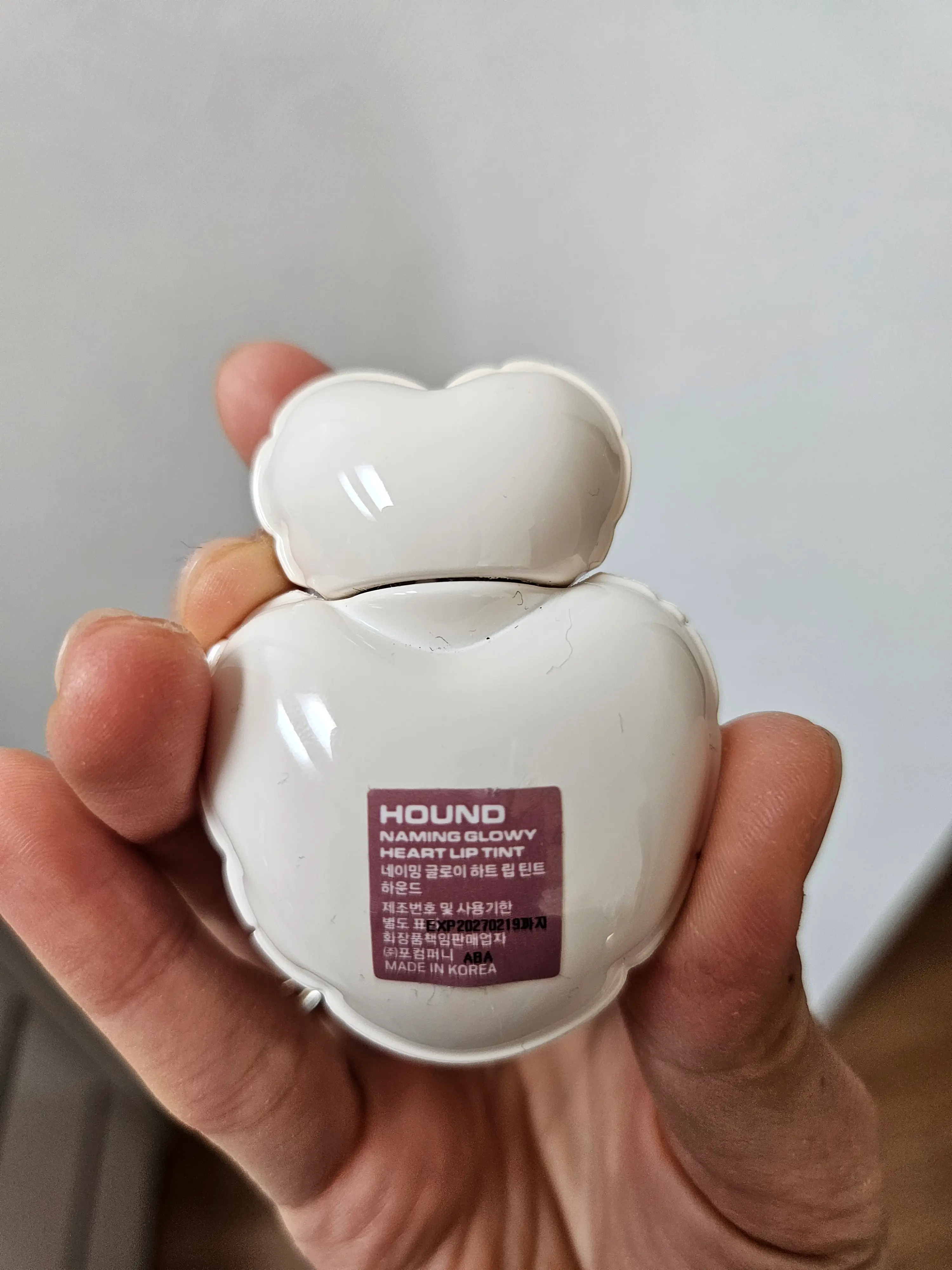 선택된 언니의파우치 리뷰 이미지 - [글로이 하트 립 틴트]