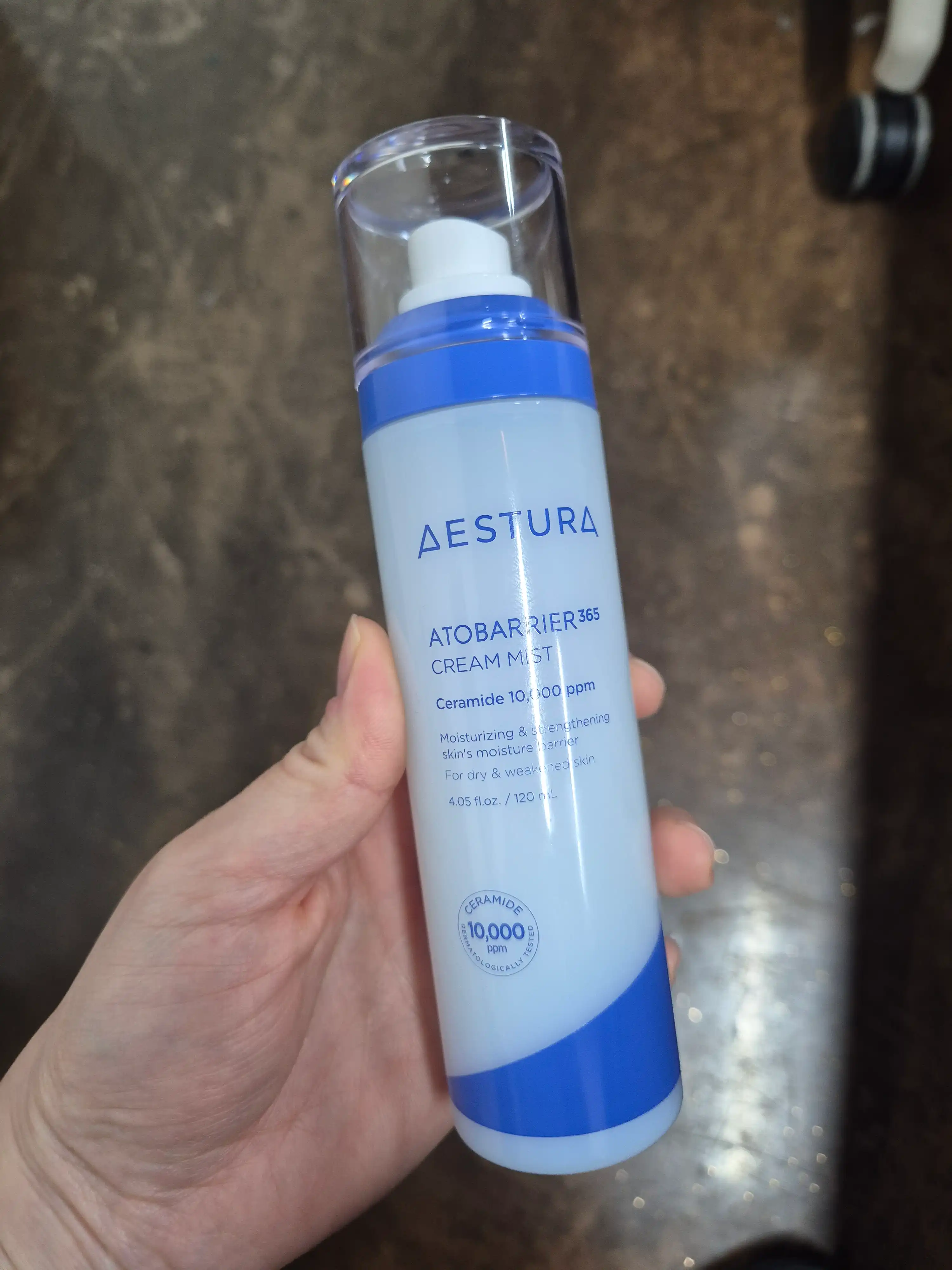 언니의파우치 리뷰 이미지 - [아토베리어365 크림 미스트]