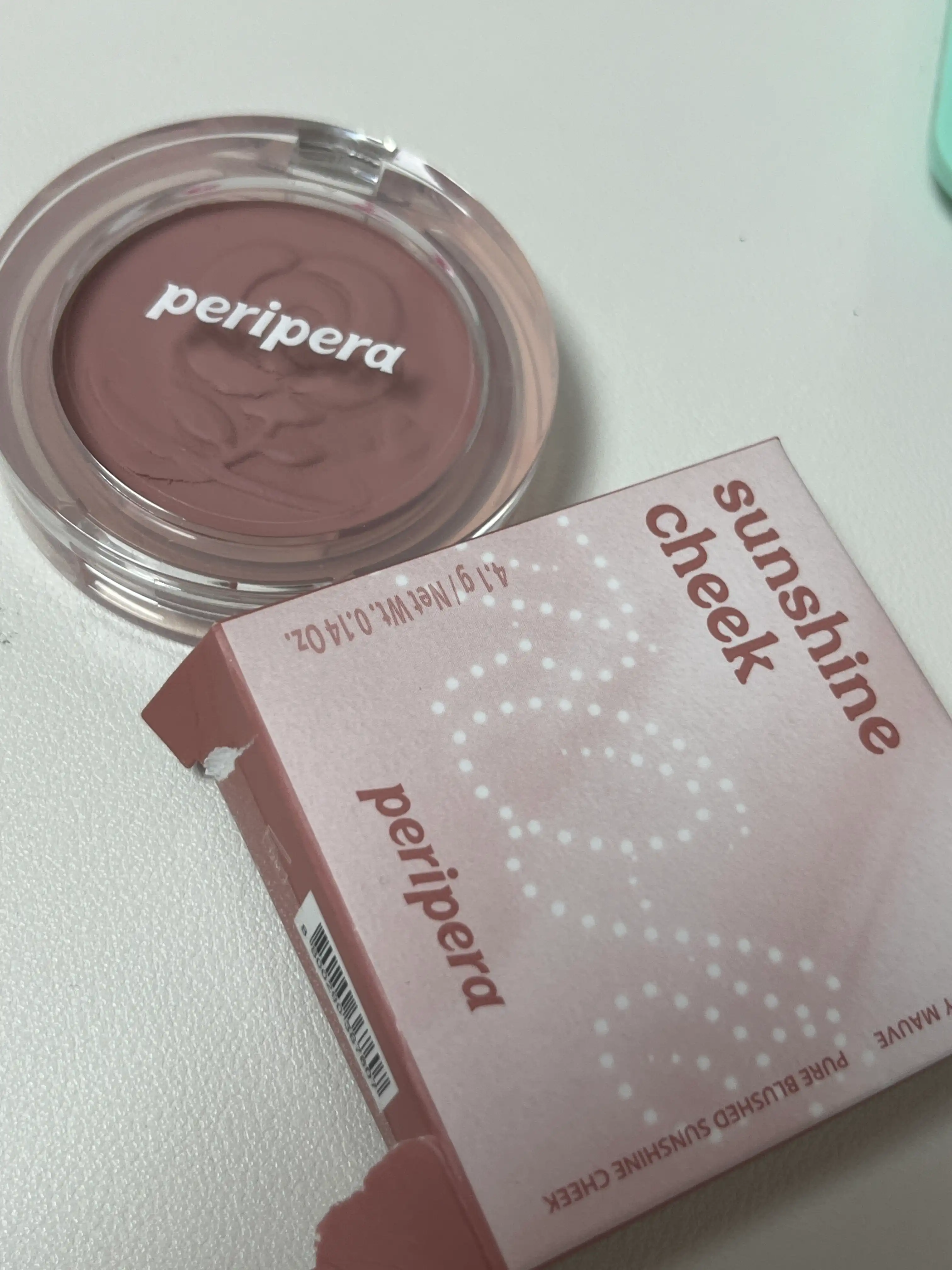 언니의파우치 리뷰 이미지 - [(로즈 에디션) 맑게 물든 선샤인 치크]