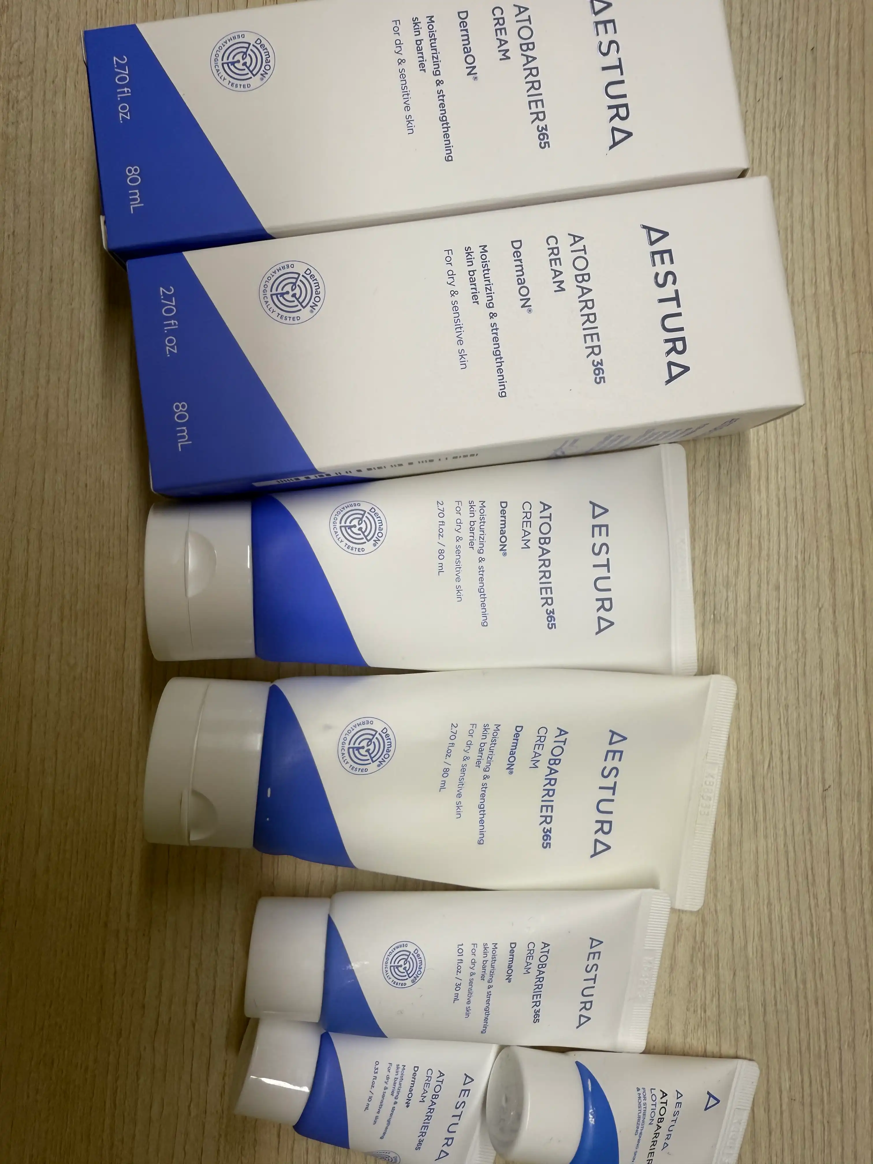 언니의파우치 리뷰 이미지 - [아토베리어365 크림]