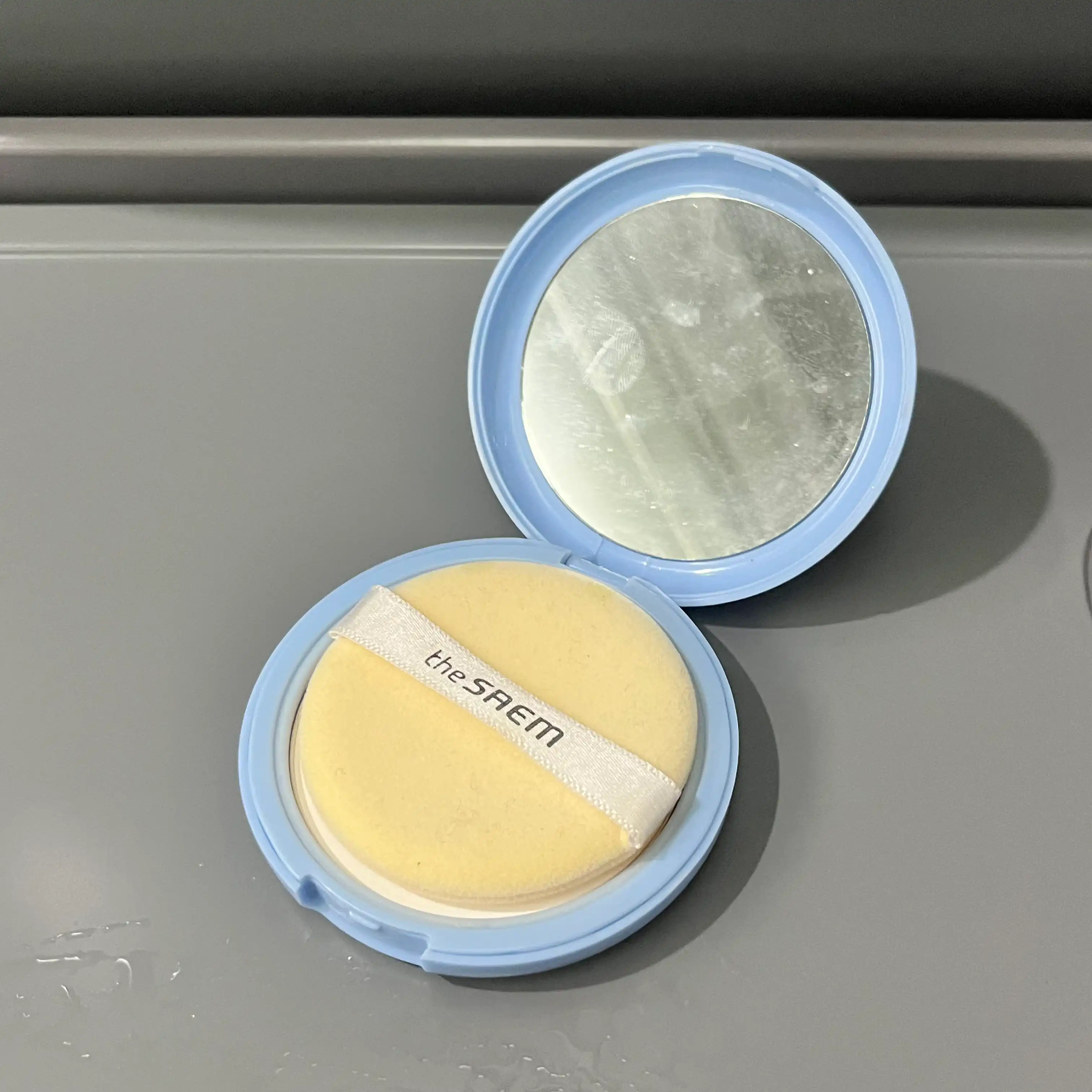 언니의파우치 리뷰 이미지 - [샘물 퍼펙트 포어 팩트]