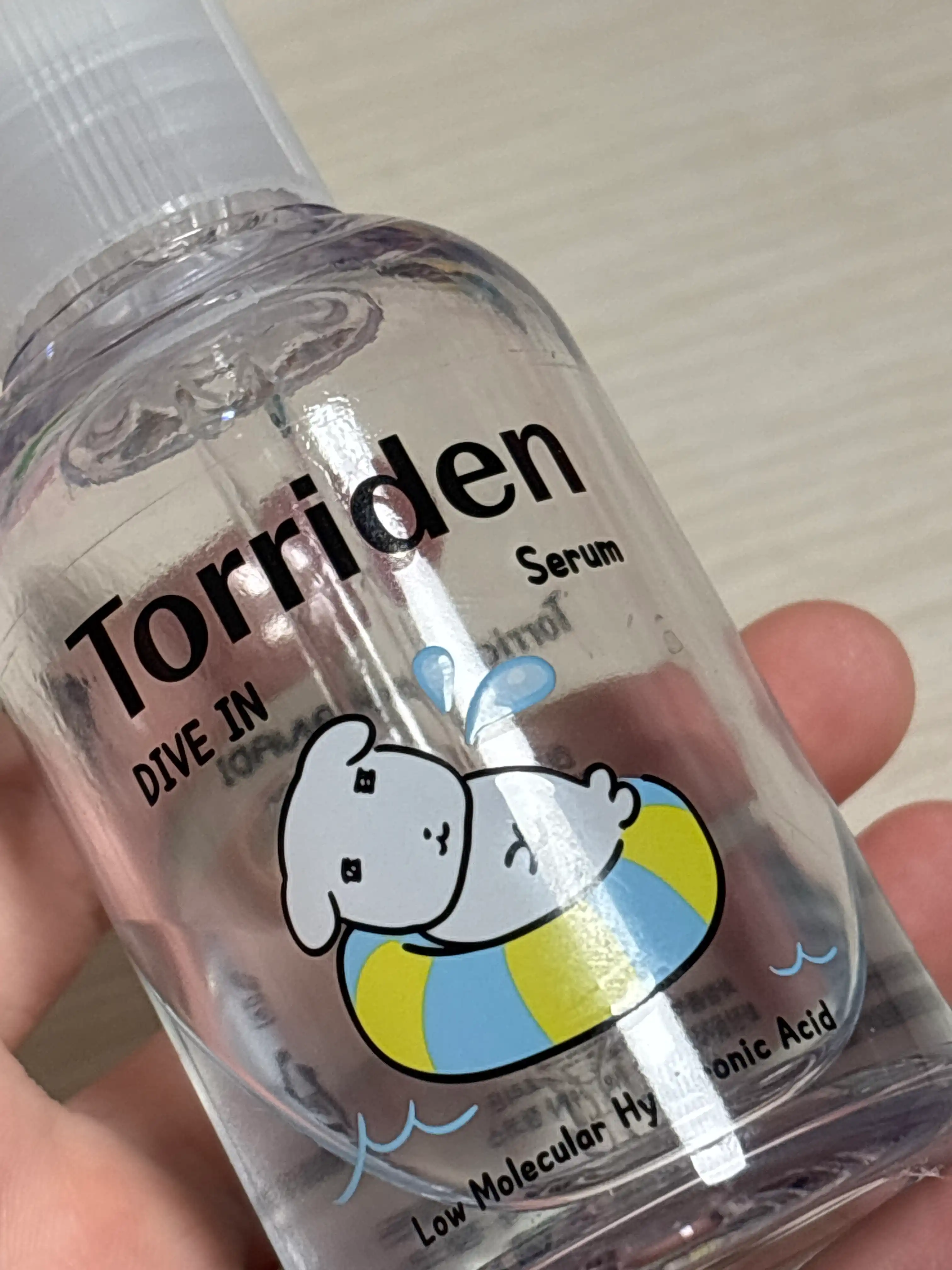 언니의파우치 리뷰 이미지 - [다이브인 저분자 히알루론산 세럼]