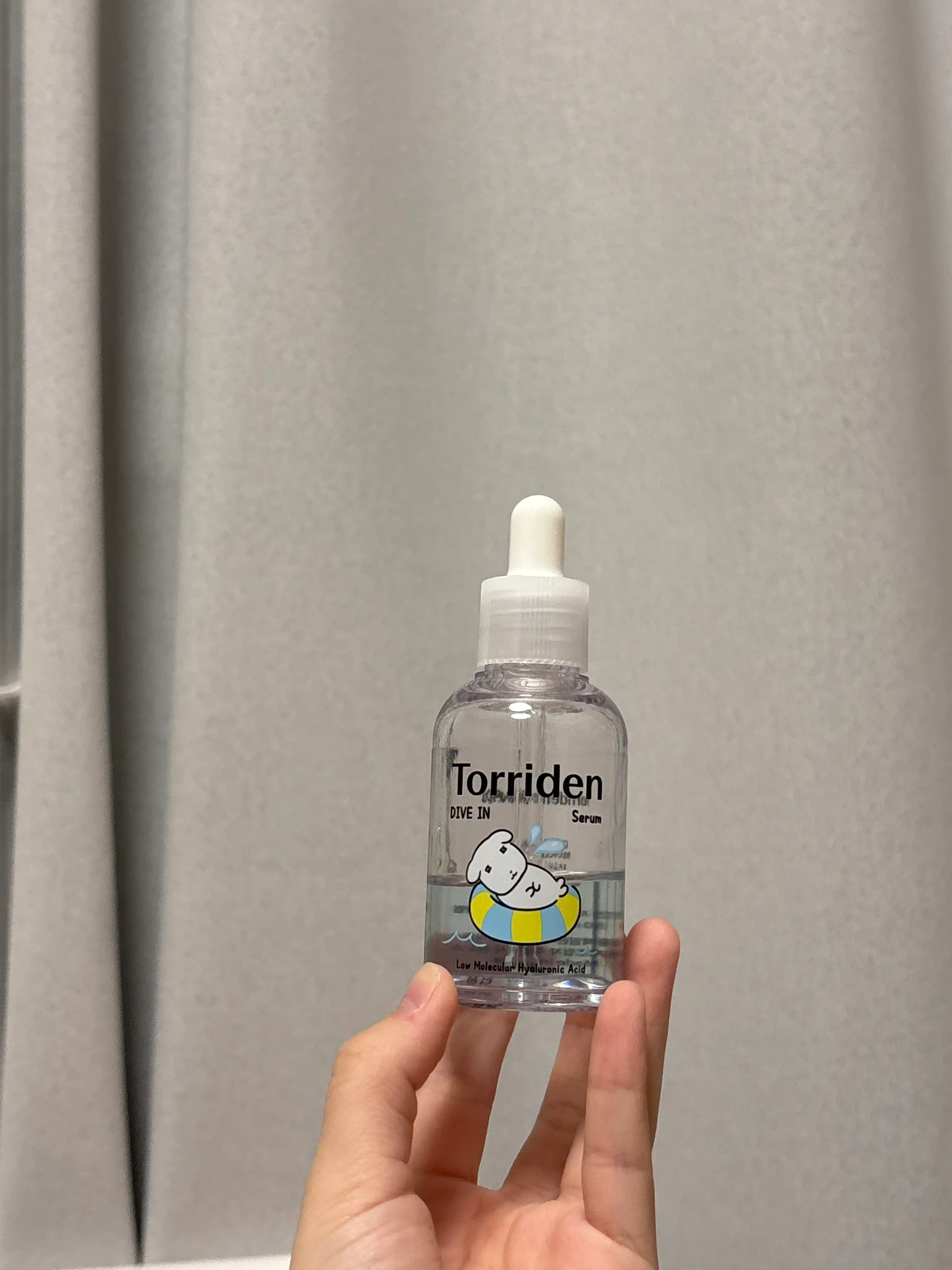언니의파우치 리뷰 이미지 2 - [다이브인 저분자 히알루론산 세럼]