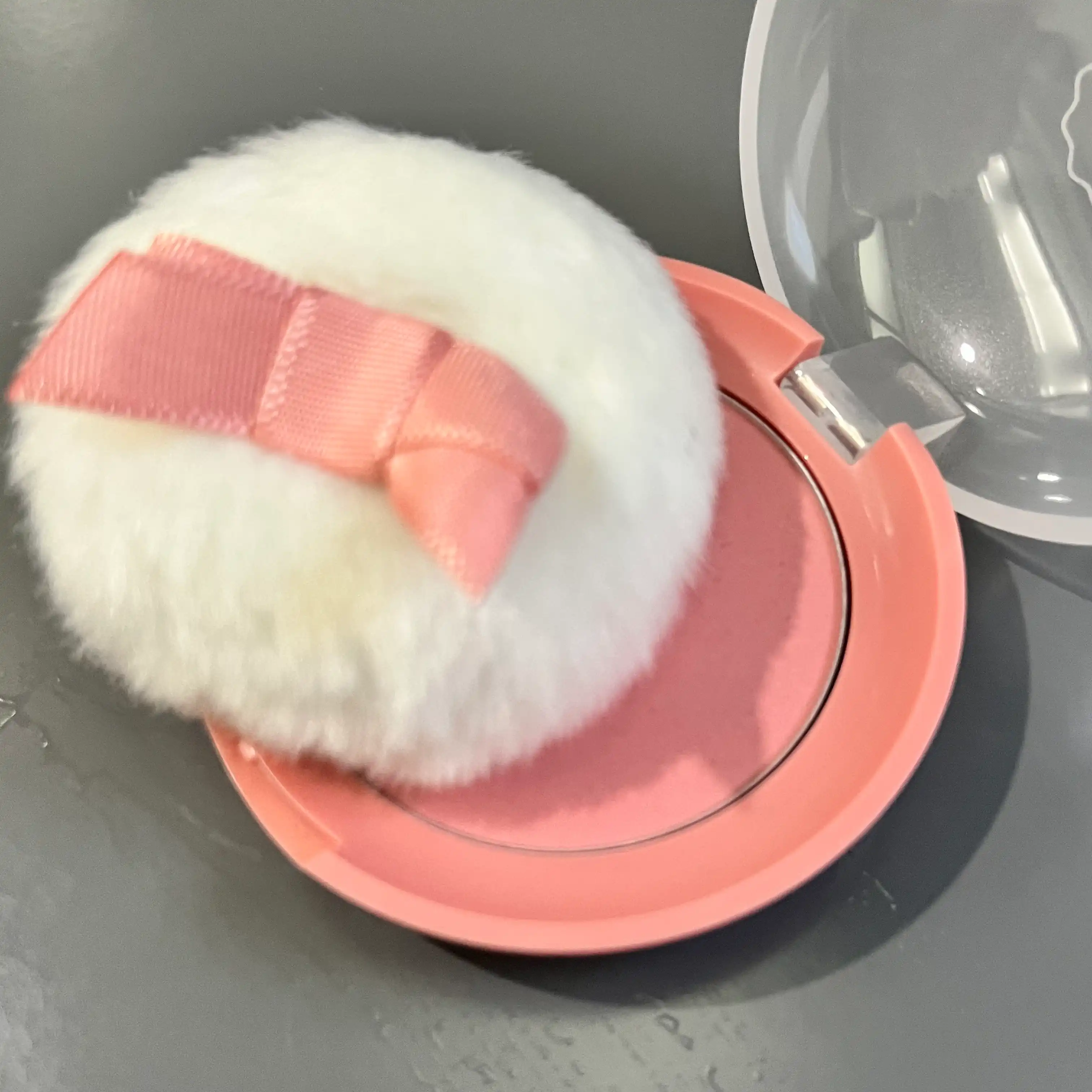 언니의파우치 리뷰 이미지 3 - [러블리 쿠키 블러셔 [피치 슈 웨하스]]