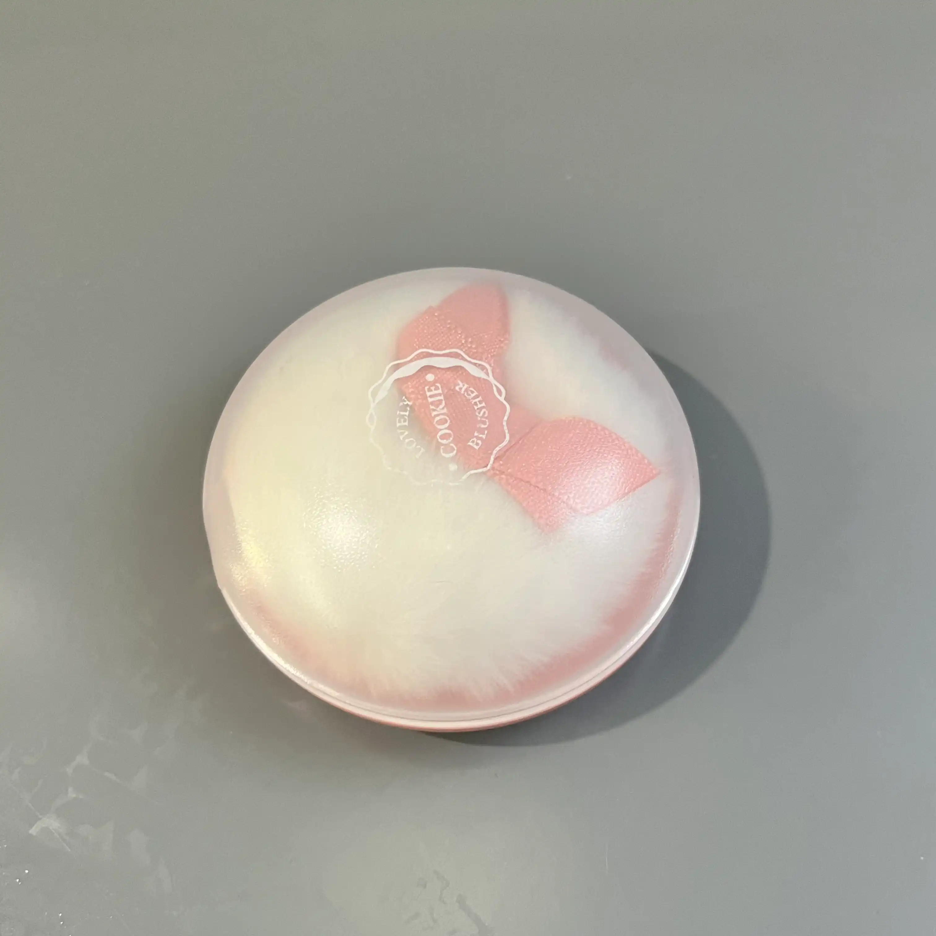 언니의파우치 리뷰 이미지 - [러블리 쿠키 블러셔 [피치 슈 웨하스]]